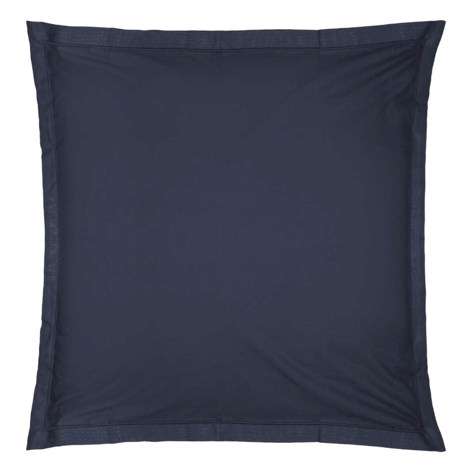 Federa per guanciale 63x63 cm in cotone blu scuro - Bellini