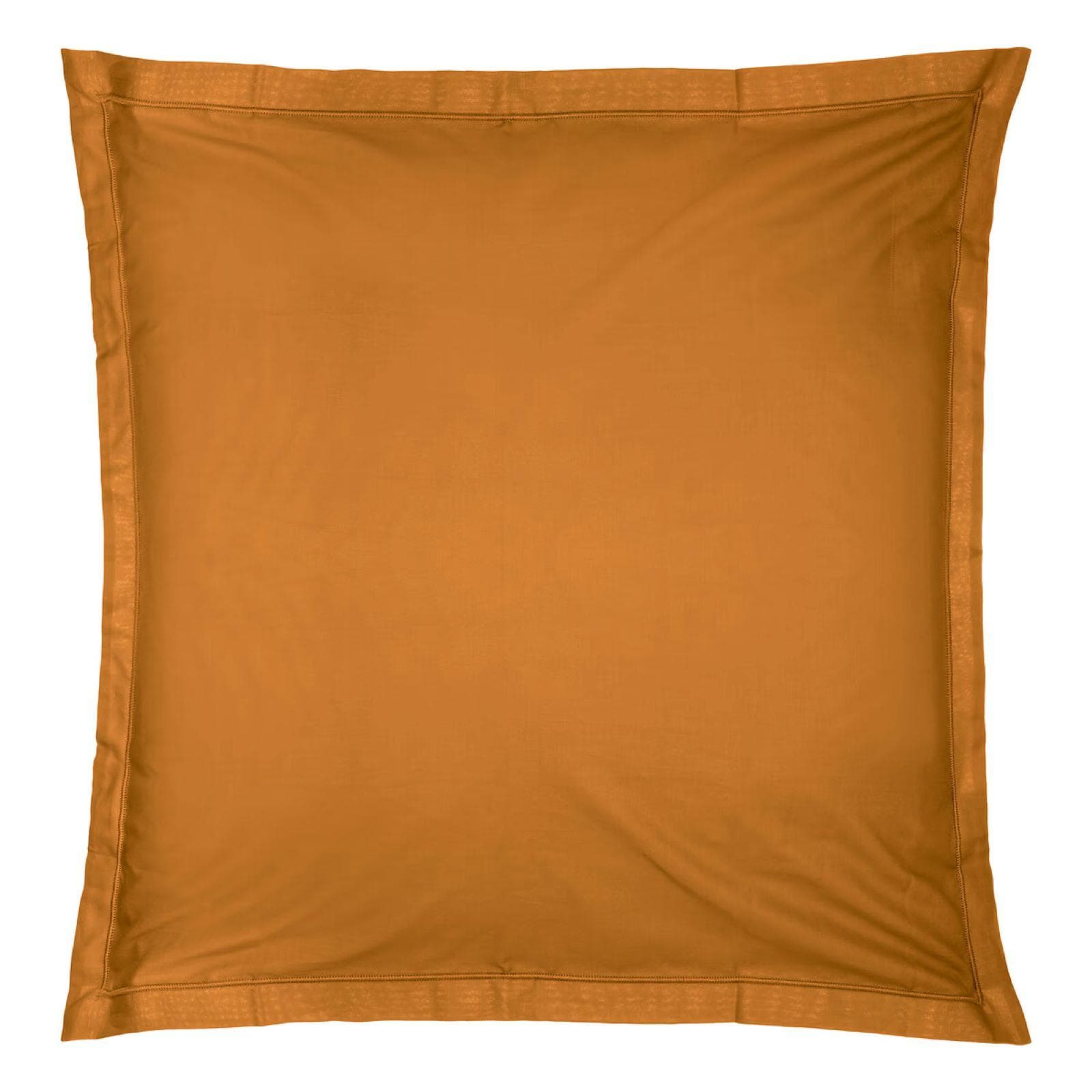Federa per guanciale 63x63 cm in cotone senape - Bellini