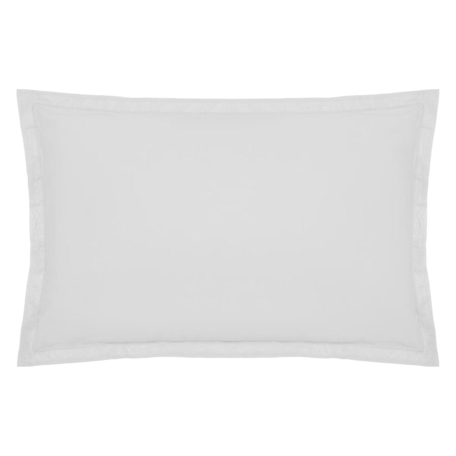 Federa per guanciale 70x50 cm in cotone bianco - Bellini