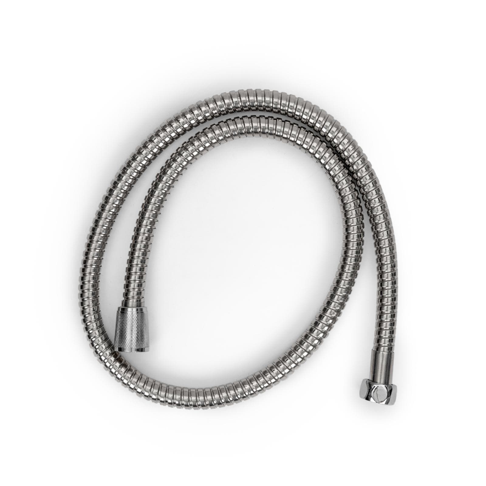 Flessibile 100 cm per doccia o vasca cromato doppia aggraffatura - Idroflex