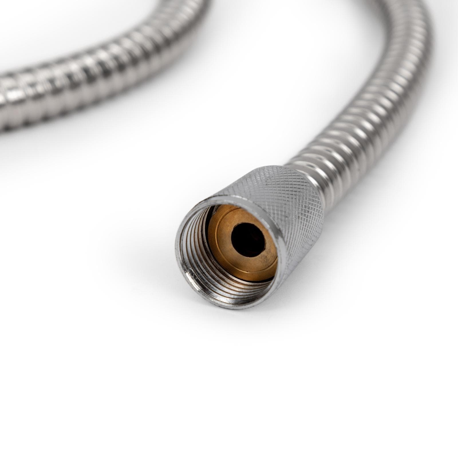 Flessibile 100 cm per doccia o vasca cromato doppia aggraffatura - Idroflex