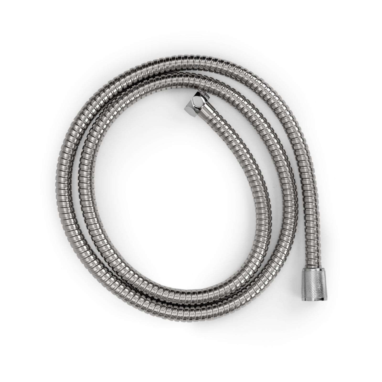 Flessibile 150 cm per doccia o vasca cromato doppia aggraffatura - Idroflex