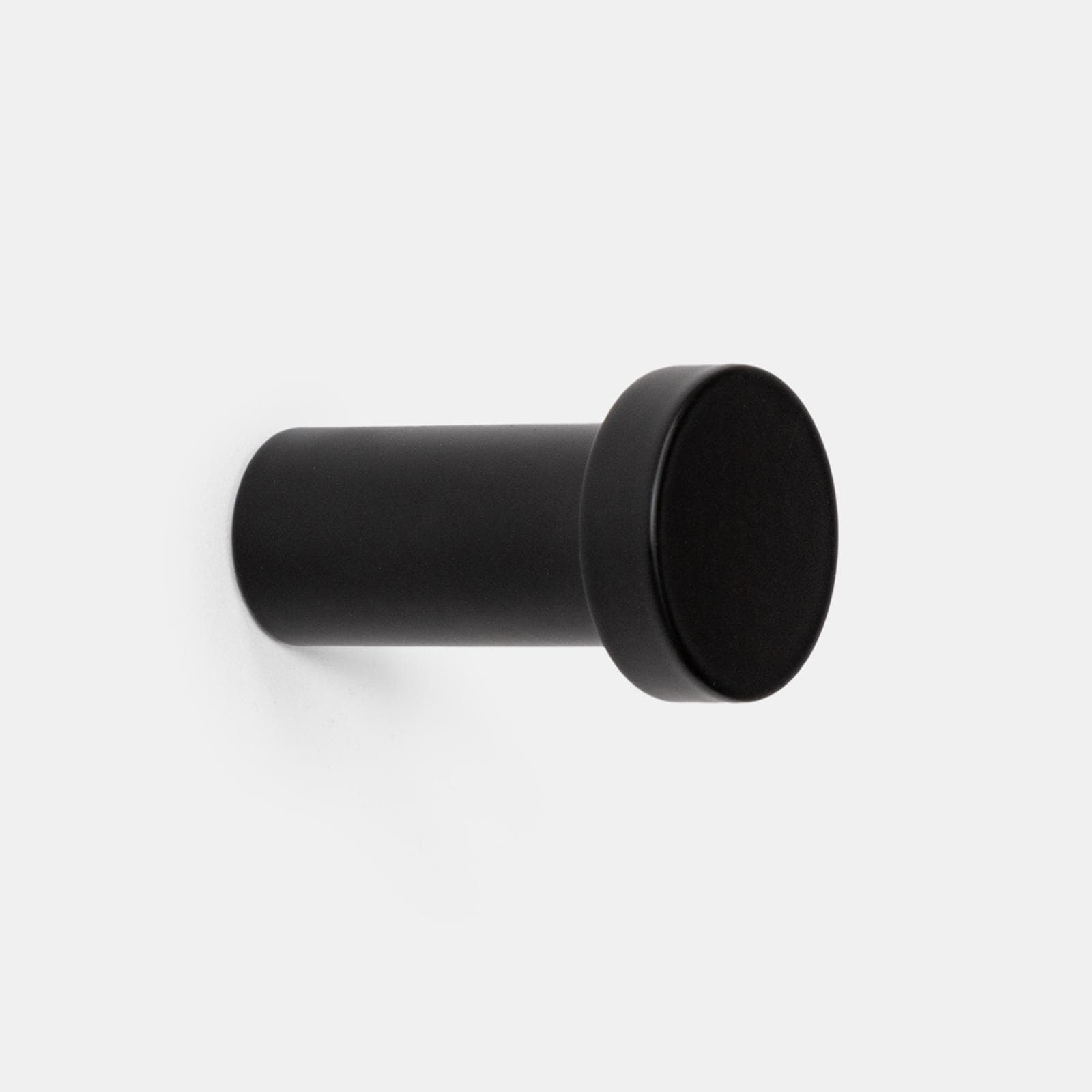 Gancio portasalviette in alluminio nero - Arya