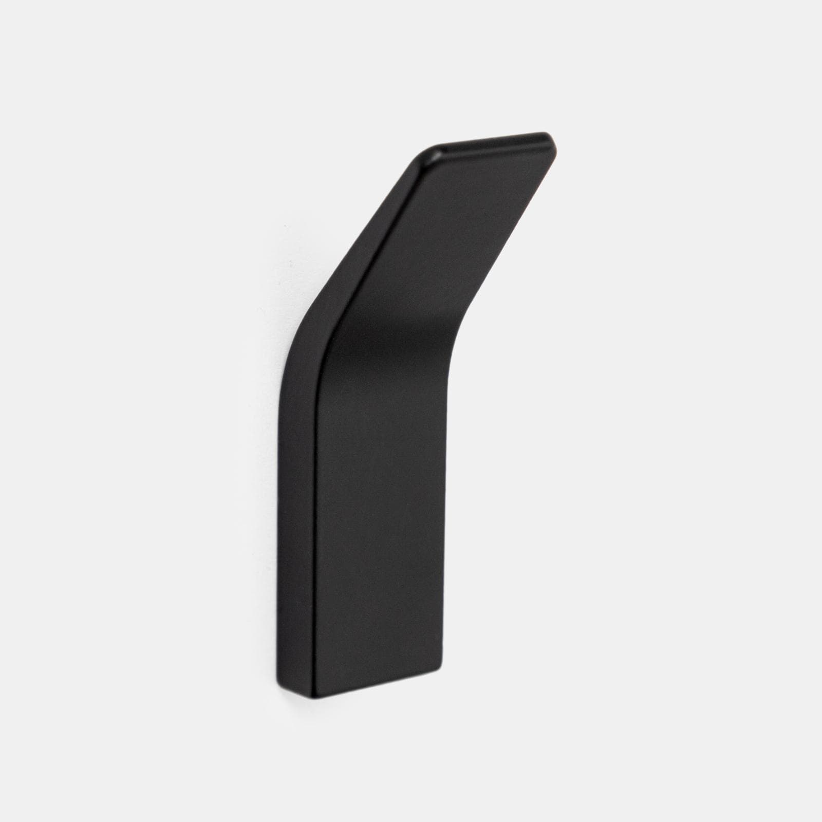 Gancio portasalviette in alluminio nero opaco
