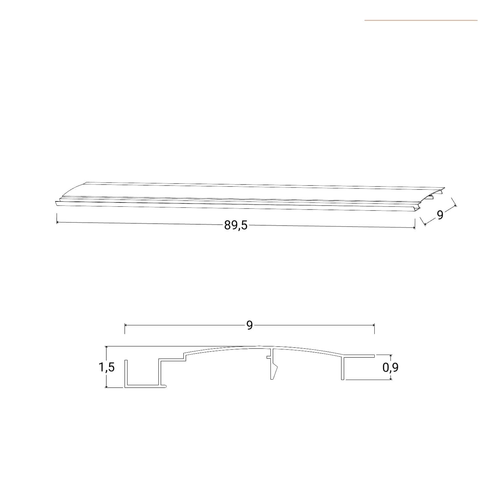 Gazebo bioclimatico 3x6 m in alluminio bianco - Enea