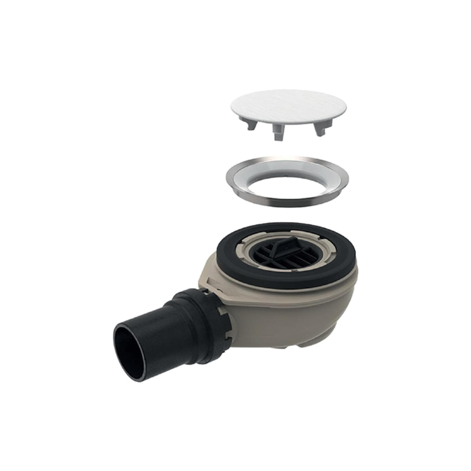 Geberit sifone di scarico con tappo per piatto doccia Setaplano d50