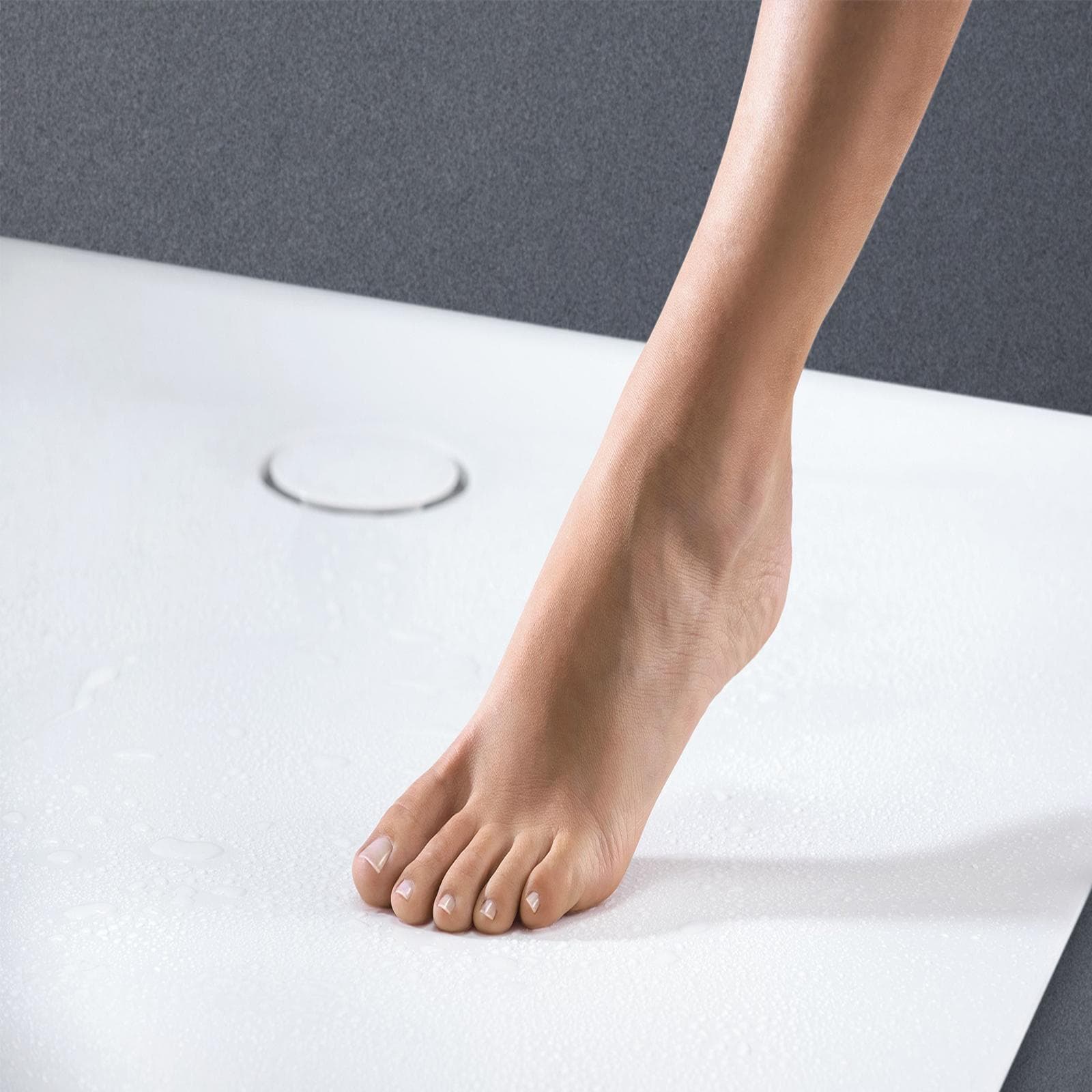 Geberit sifone di scarico con tappo per piatto doccia Setaplano d50