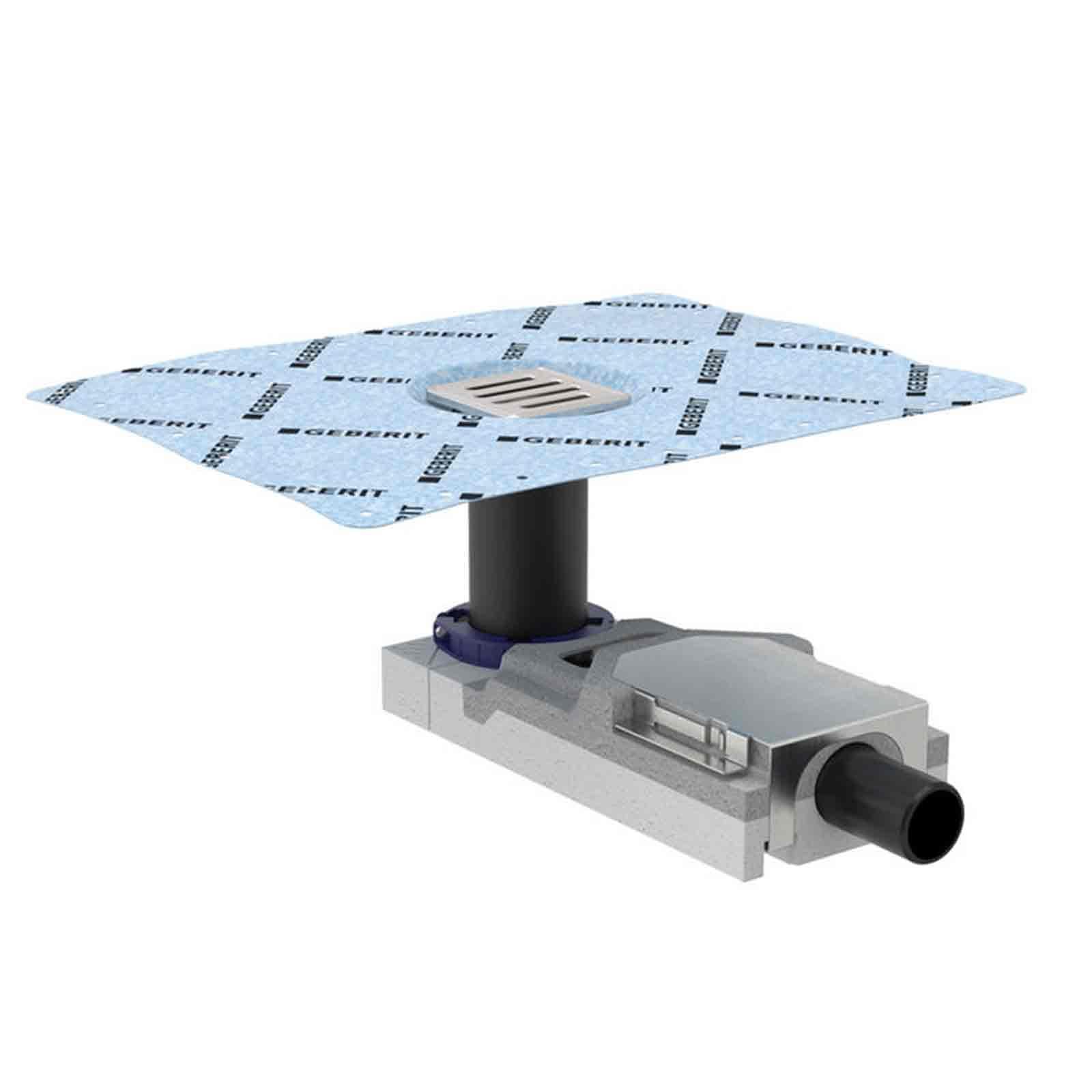 Geberit sifone per doccia filopavimento con altezza compresa tra 65 e 90 mm