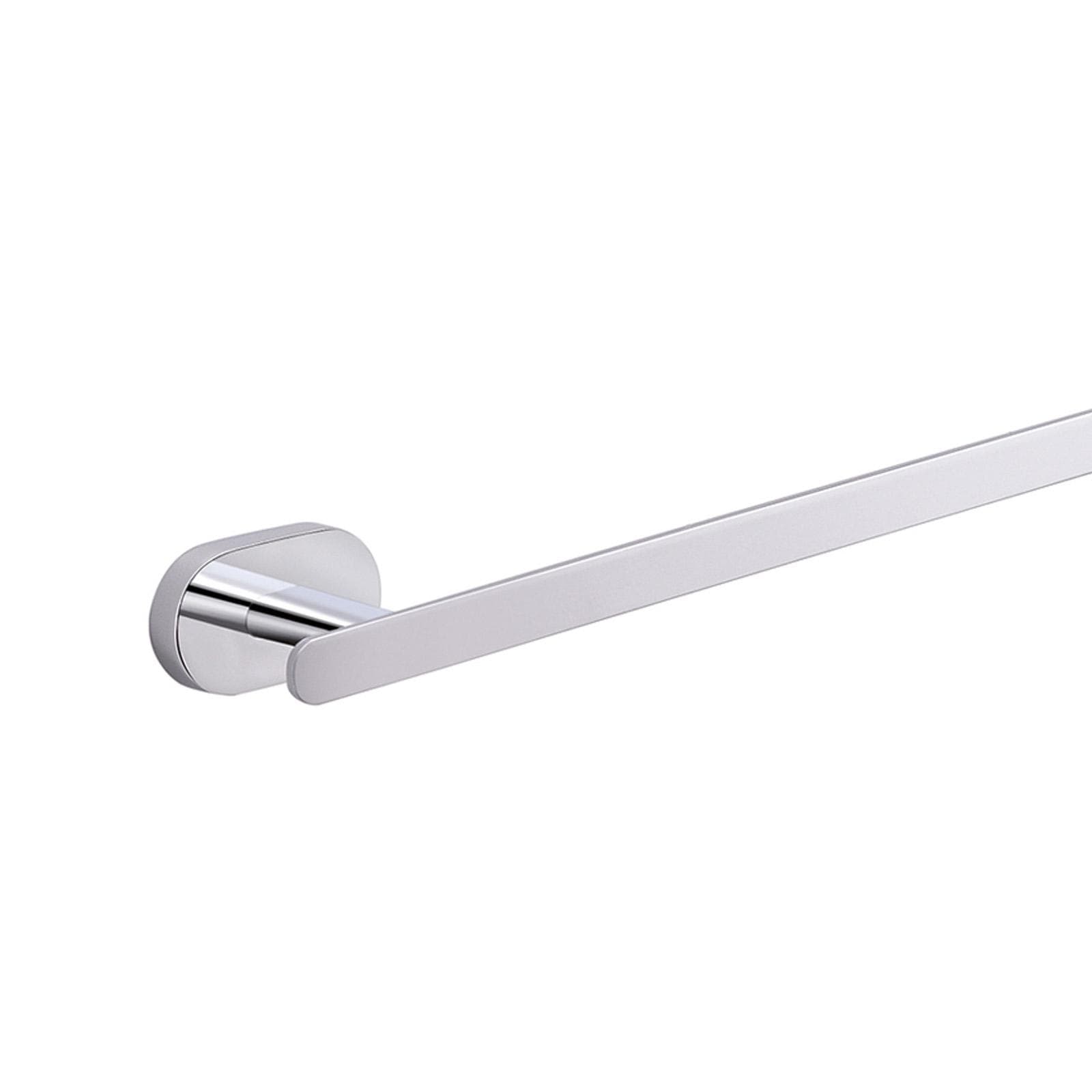 Portasalviette a muro 60 cm in acciaio inox e cromall - Bernina di Gedy