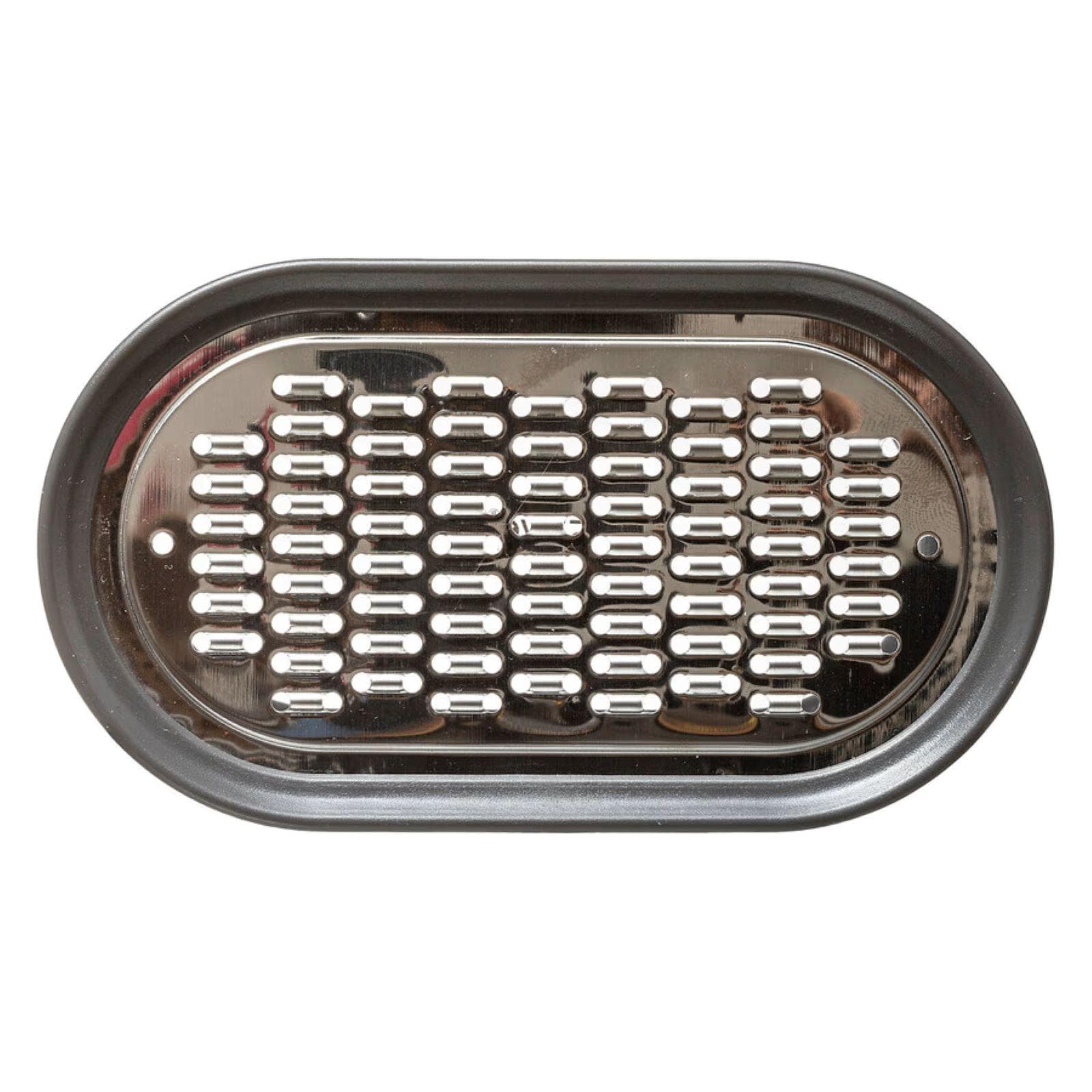 Grattugia 14x8 cm in acciaio inox con contenitore