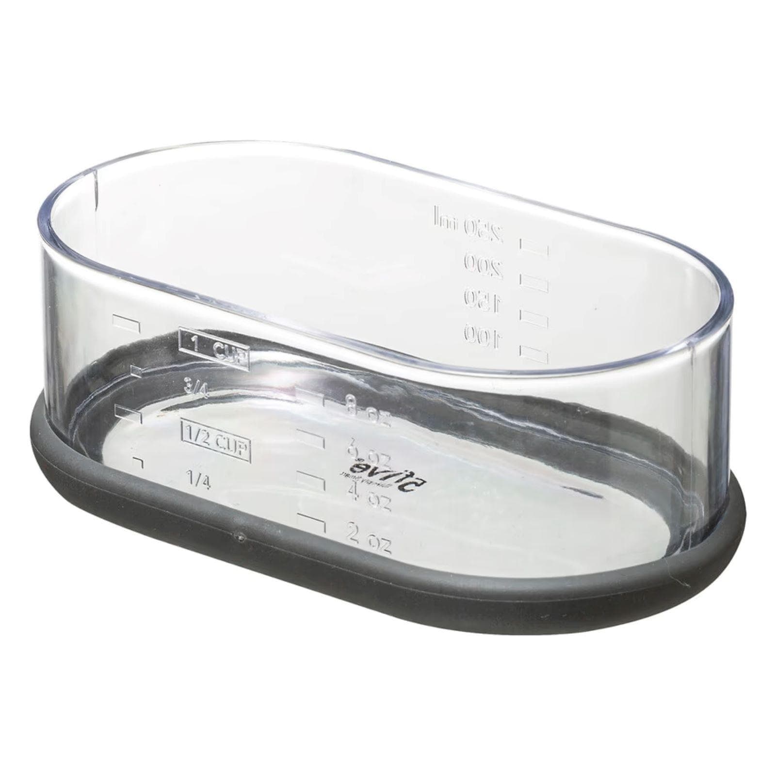 Grattugia 14x8 cm in acciaio inox con contenitore