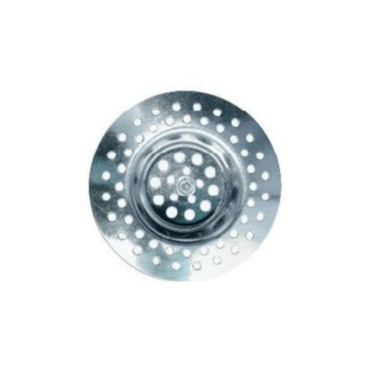 Griglia fermadetriti in acciaio INOX per piletta lavello di scarico Øext.70mm