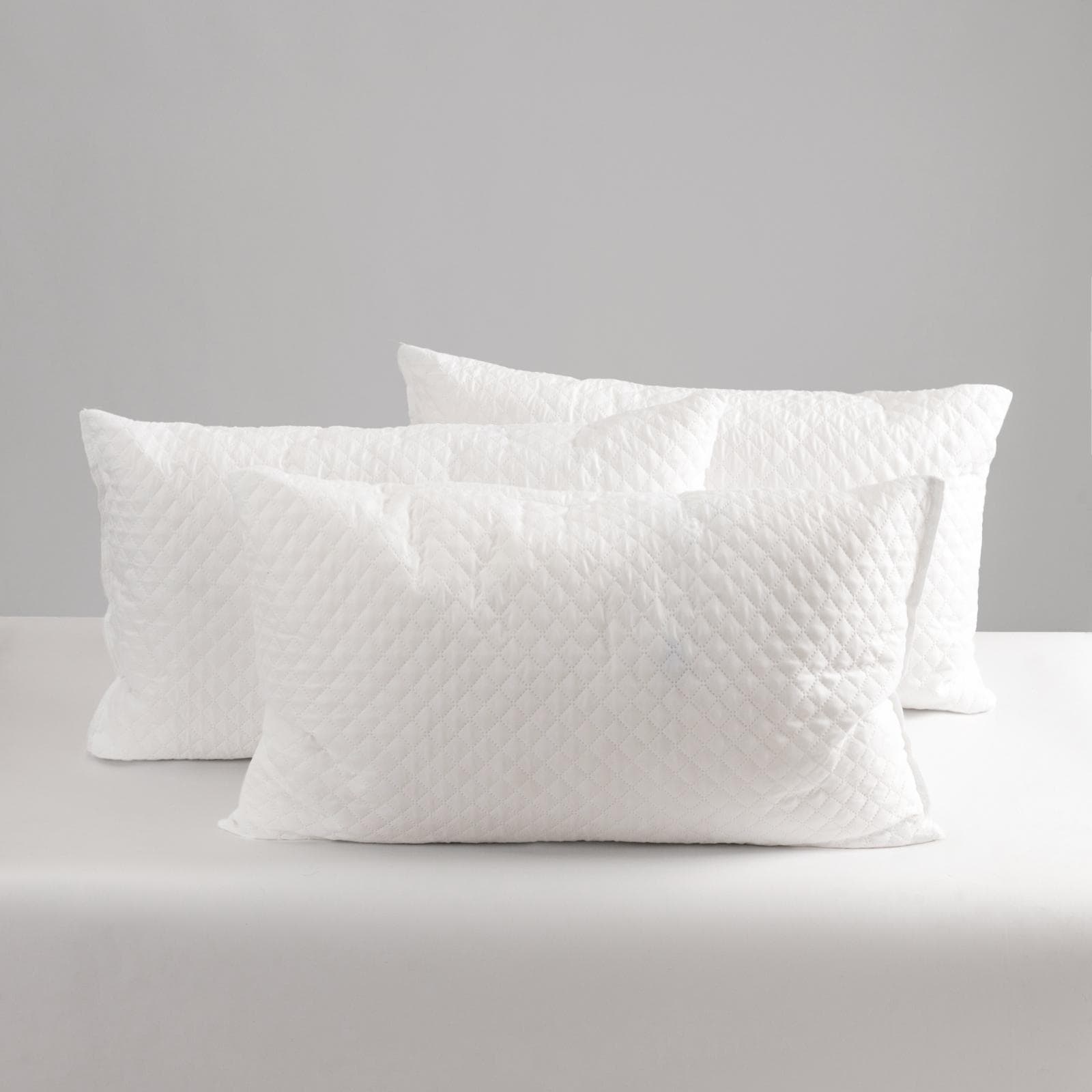 Guanciale 45x75 cm in fiocco di memory h 15 cm - Eclair