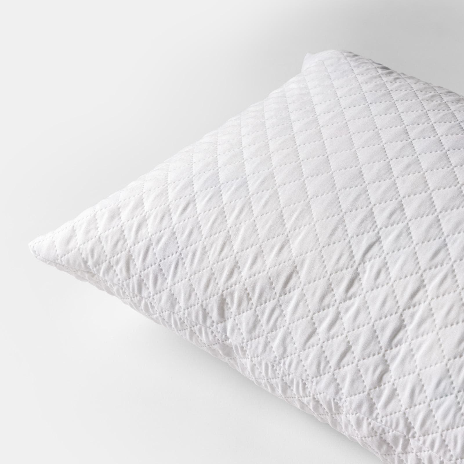 Guanciale 45x75 cm in fiocco di memory h 15 cm - Eclair
