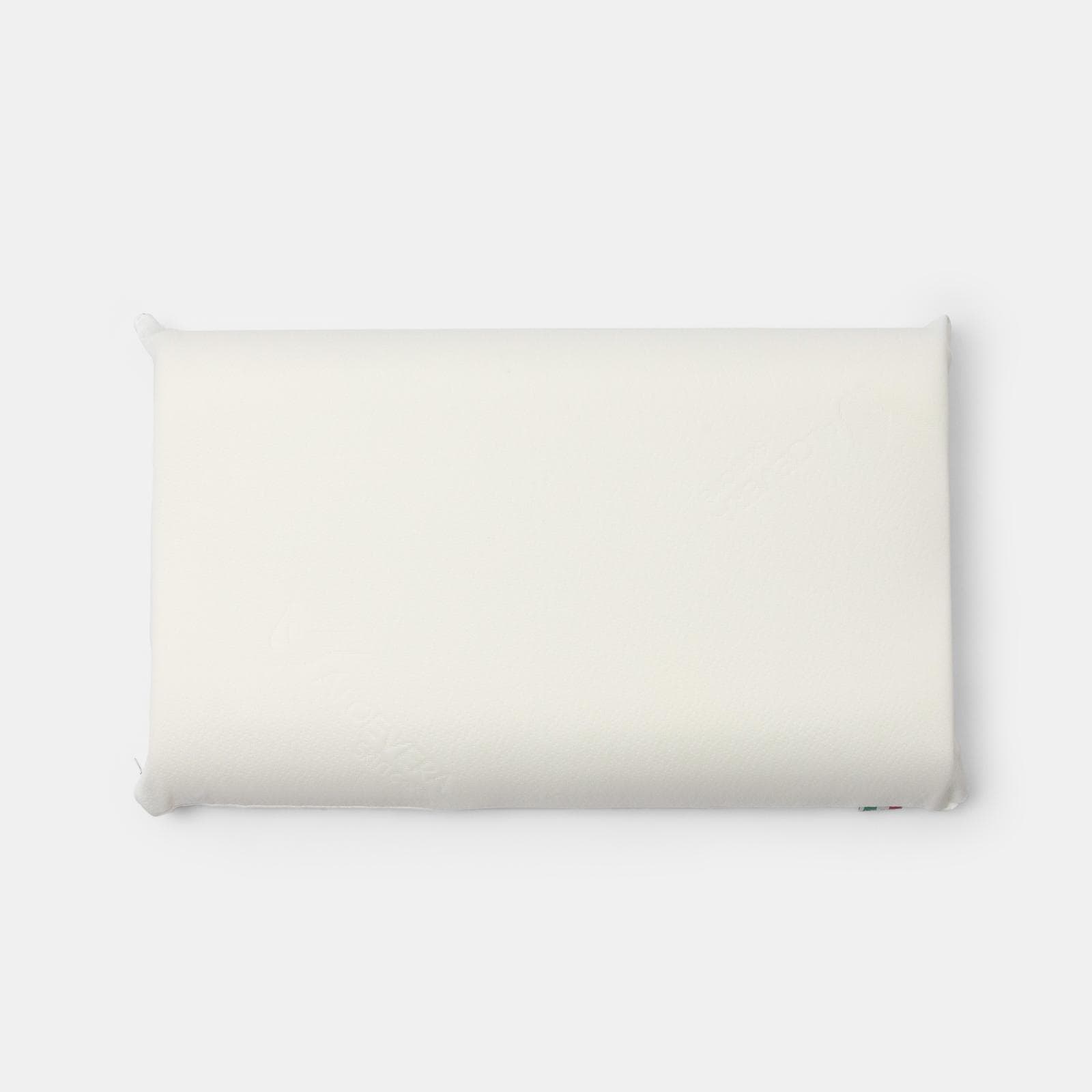 Guanciale cervicale sfoderabile 42x67 cm in Memory Prime con rivestimento Aloe h 8 -10 cm - Flaneur