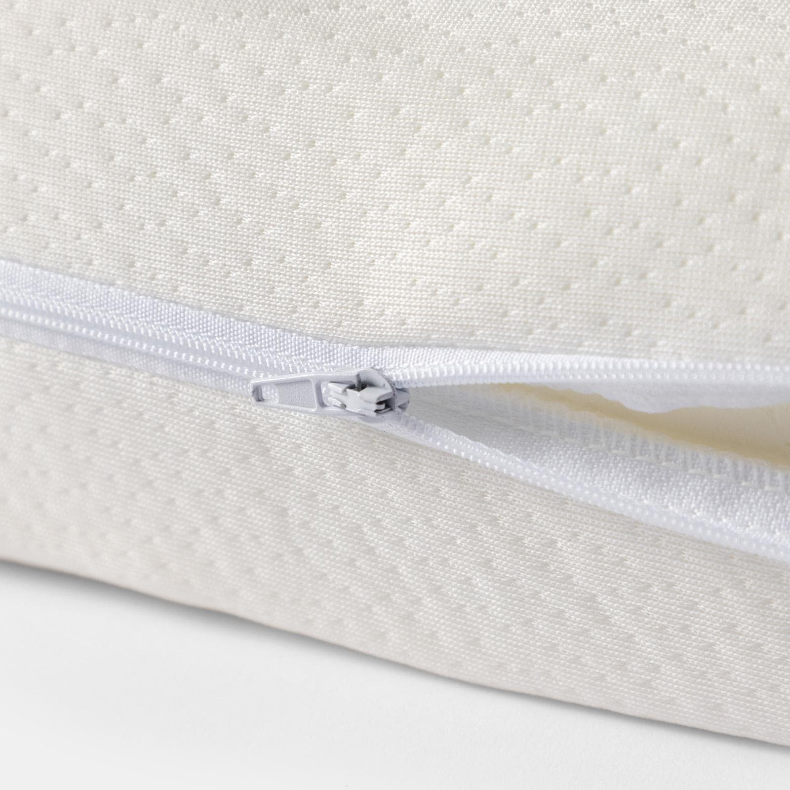 Guanciale cervicale sfoderabile 42x67 cm in Memory Prime con rivestimento Aloe h 8 -10 cm - Flaneur