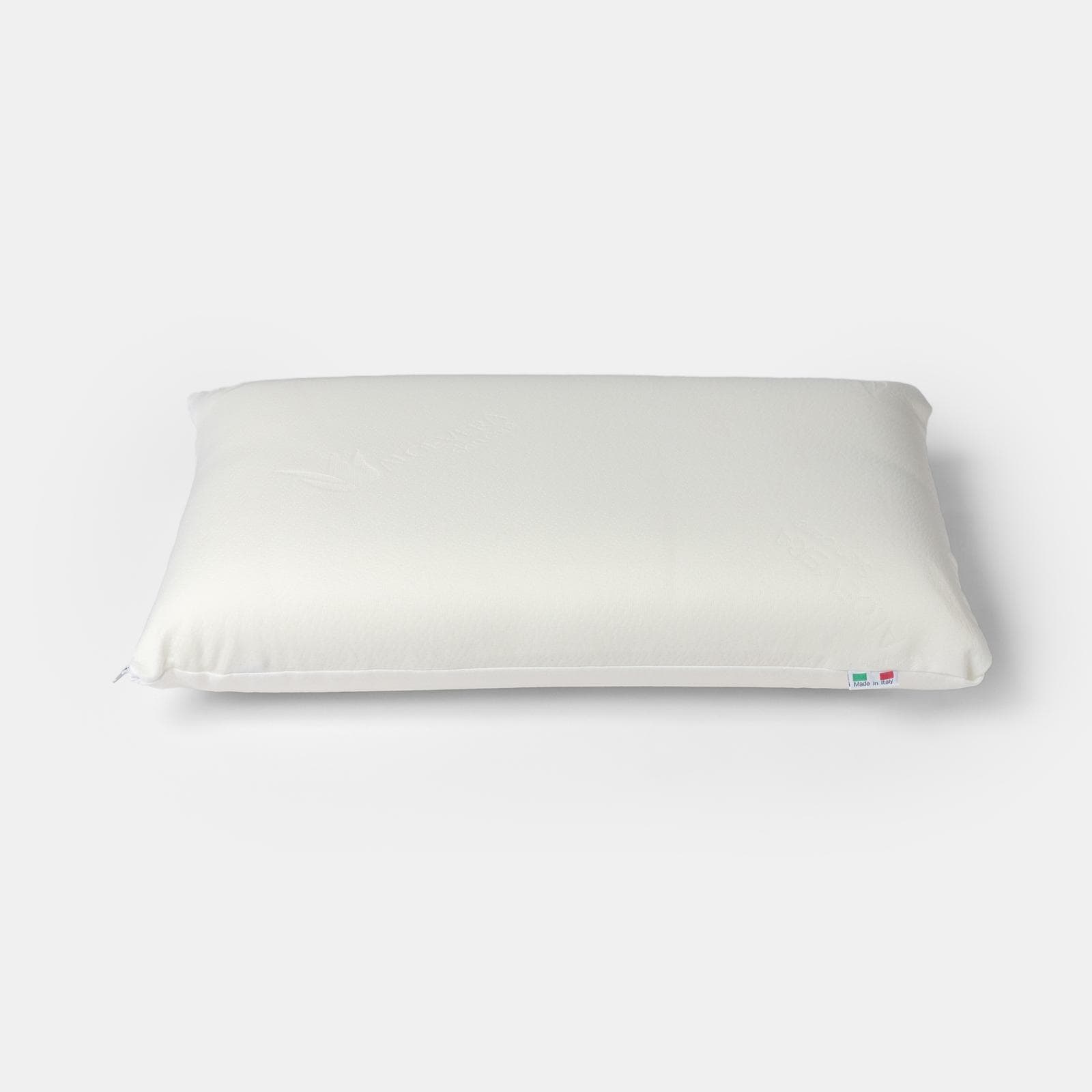 Guanciale sfoderabile 42x72 cm in Memory Prime con rivestimento Aloe h 15 cm - Plaisir
