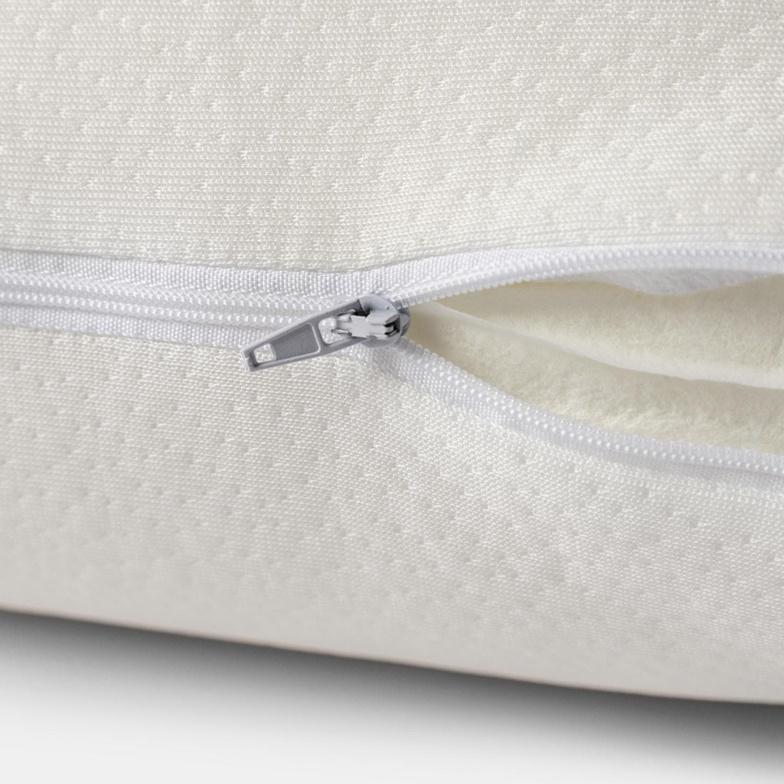 Guanciale sfoderabile 42x72 cm in Memory Prime con rivestimento Aloe h 15 cm - Plaisir