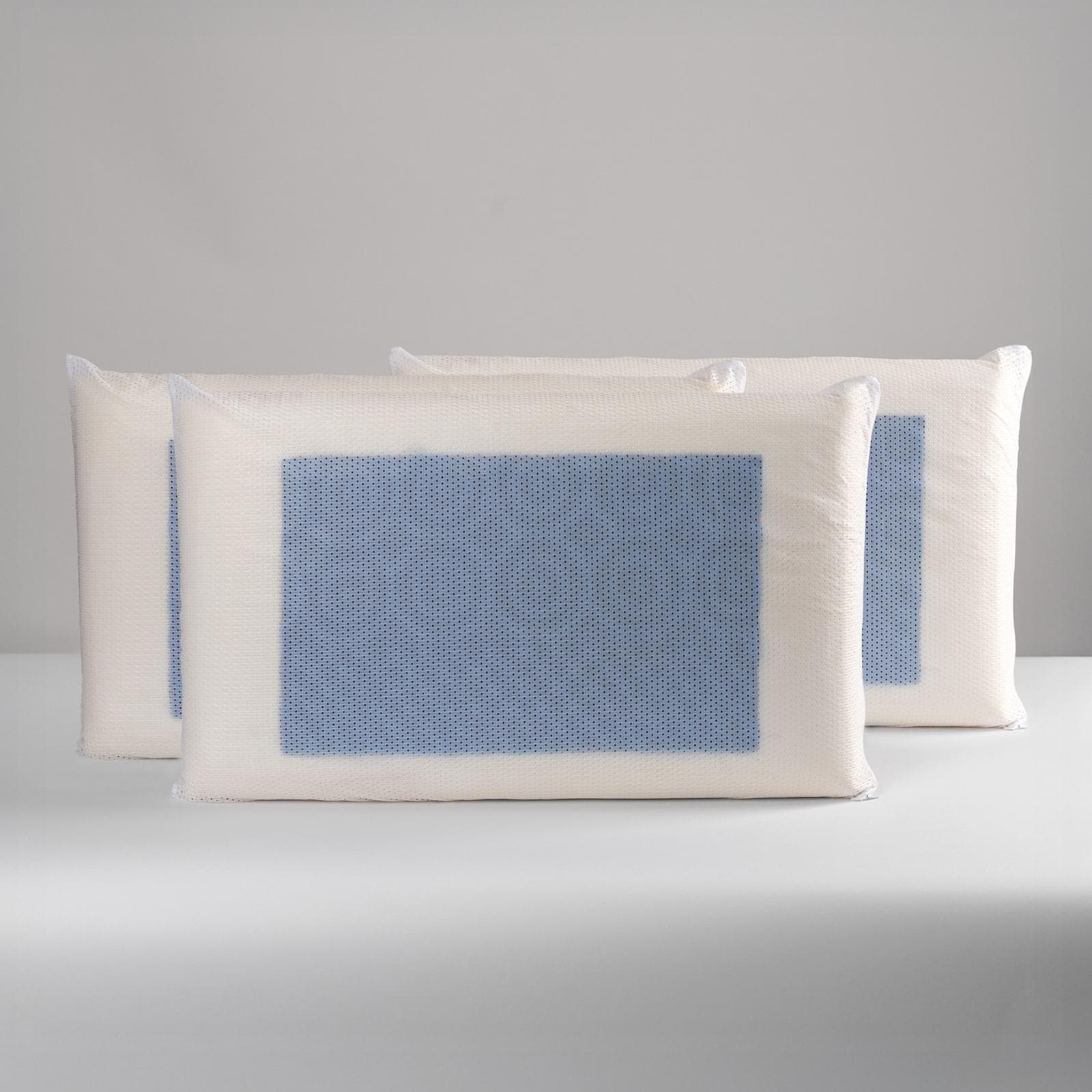 SOFTGELLY GUANCIALE 72 X 42 X 13H CM C/MEMORY GEL C/ RIVESTIMENTO FORATO