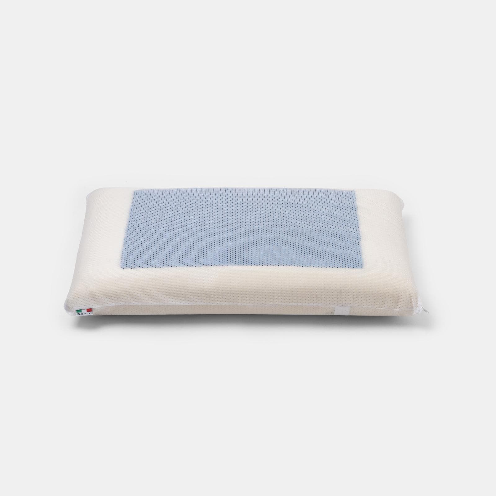 SOFTGELLY GUANCIALE 72 X 42 X 13H CM C/MEMORY GEL C/ RIVESTIMENTO FORATO