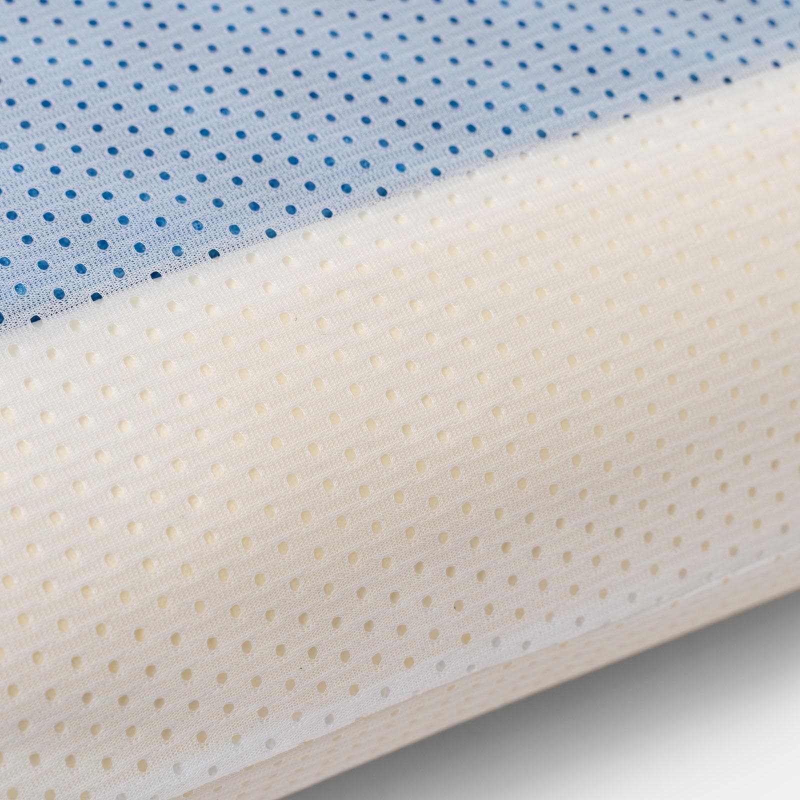 SOFTGELLY GUANCIALE 72 X 42 X 13H CM C/MEMORY GEL C/ RIVESTIMENTO FORATO