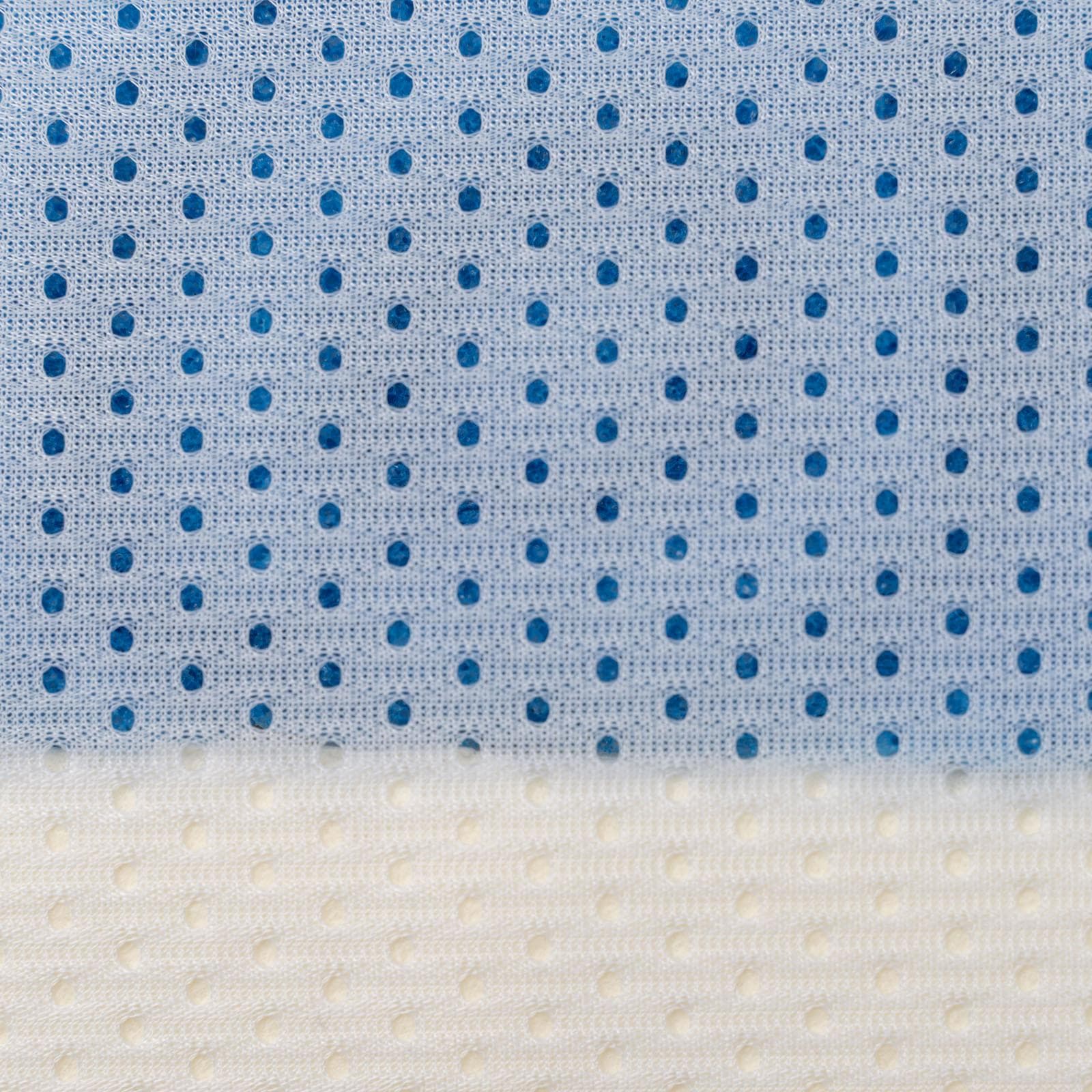 SOFTGELLY GUANCIALE 72 X 42 X 13H CM C/MEMORY GEL C/ RIVESTIMENTO FORATO