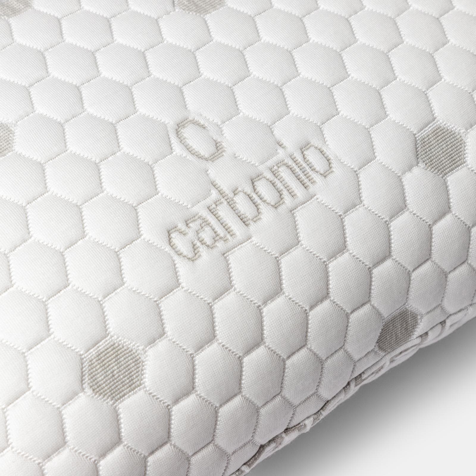 Guanciale sfoderabile 42x72 cm in Memory Prime con tessuto Carbonio Resistex h 15 cm - Carbony
