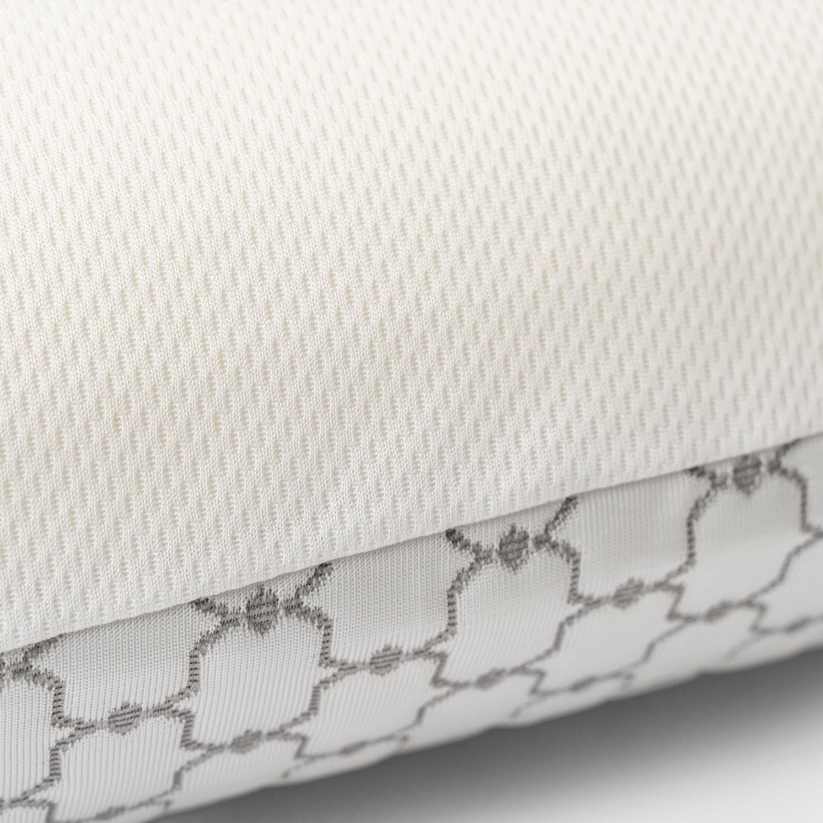 Guanciale sfoderabile 42x72 cm in Memory Prime con tessuto Ice h 15 cm - Clima