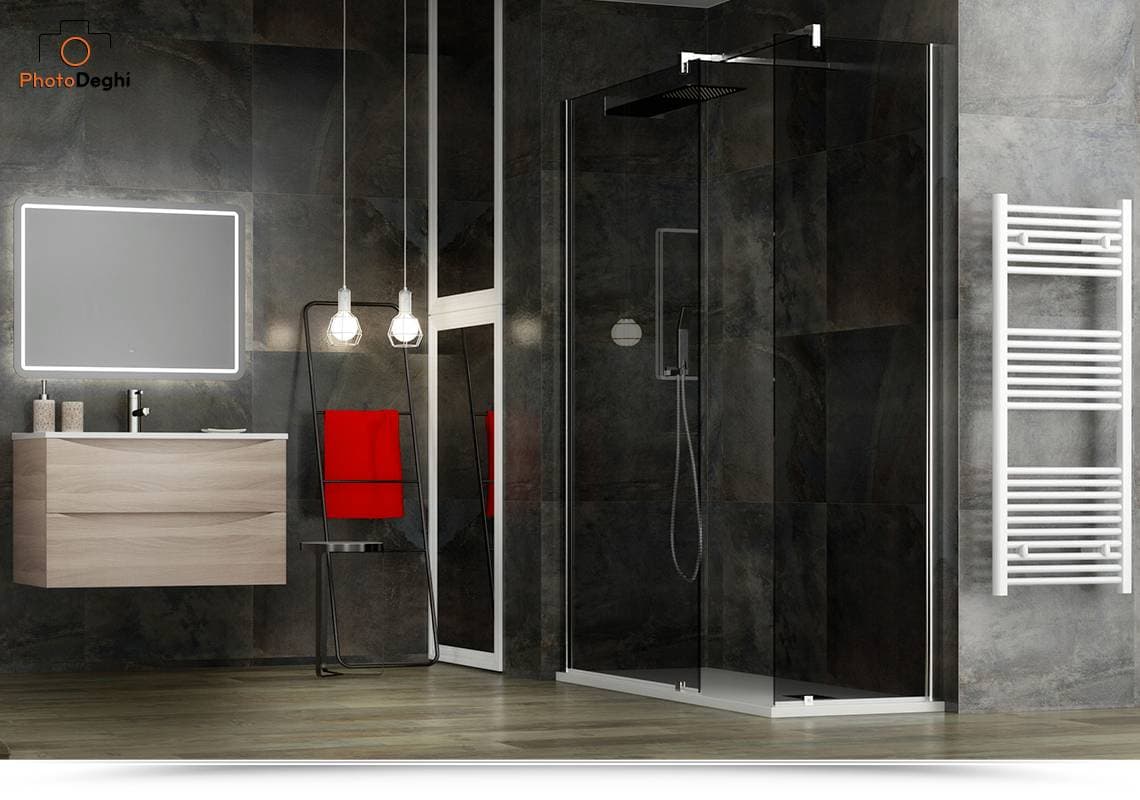 GUARNIZIONE DI TENUTA INFERIORE CM 160 WALK-IN