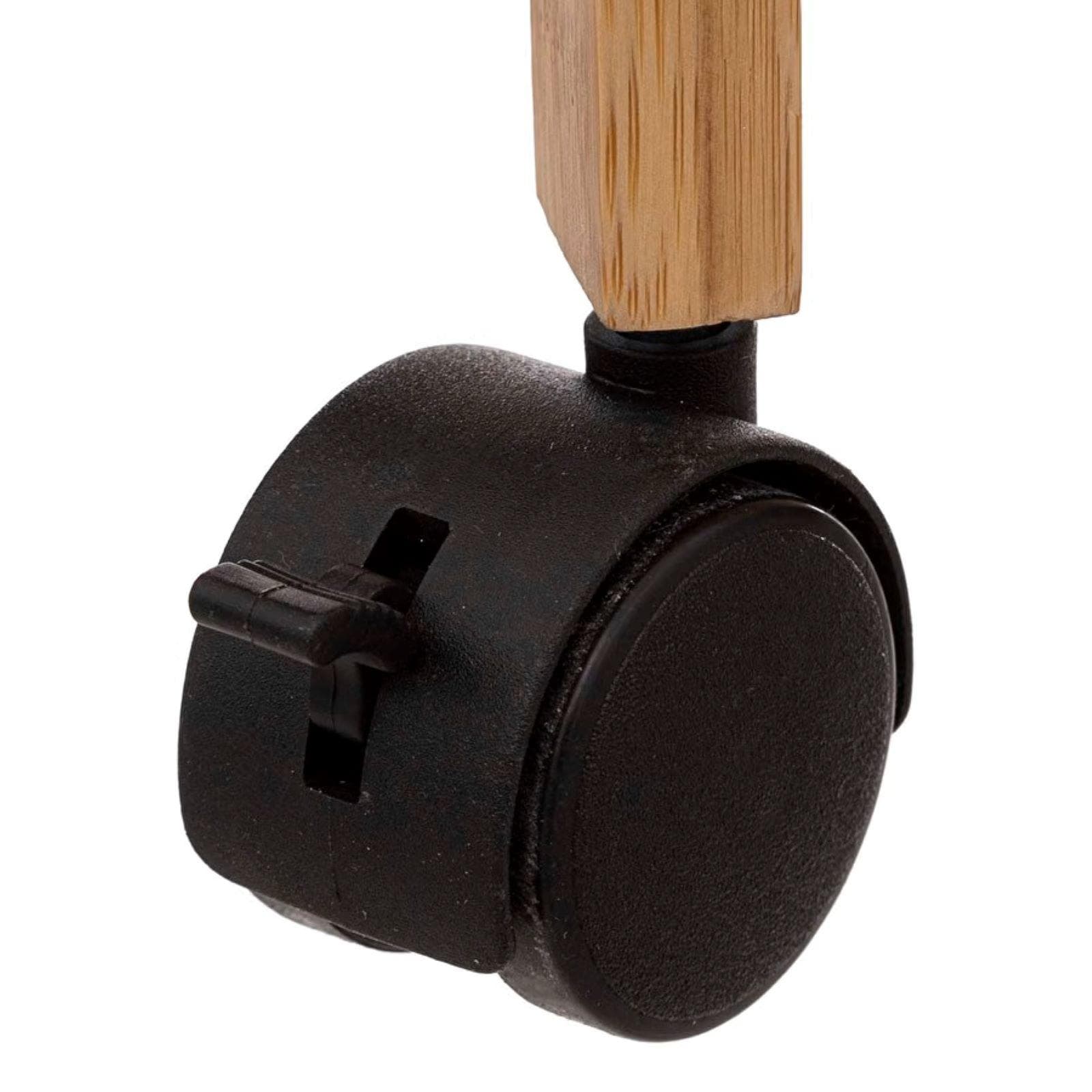 Isola cucina 38x90h cm in legno di bambù con 3 ripiani e 1 cassetto - Fabrique