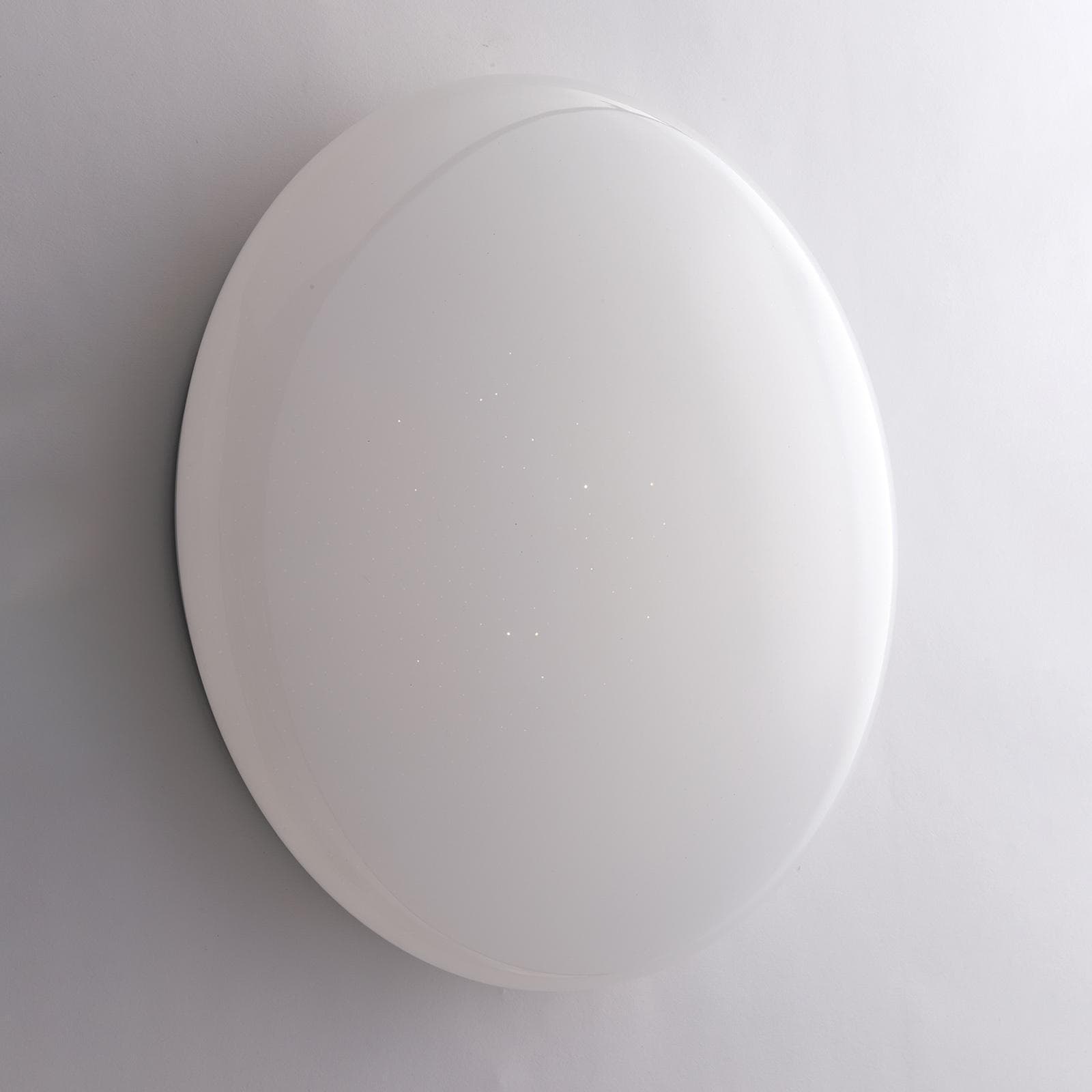 Lampada a LED 30 cm con luce regolabile e plafoniera con effetto cielo stellato