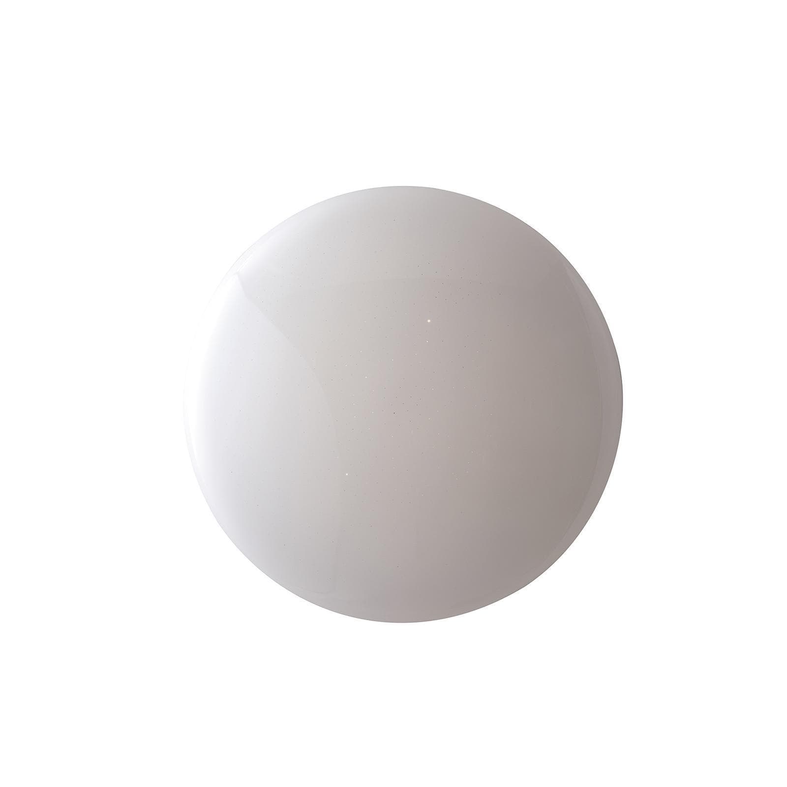 Lampada a LED 30 cm con luce regolabile e plafoniera con effetto cielo stellato