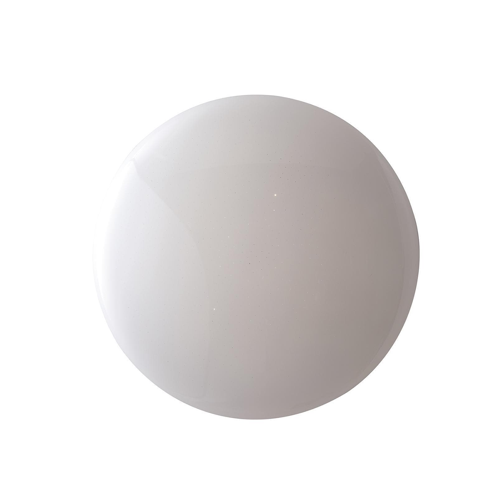 Lampada a LED 40 cm con luce regolabile e plafoniera con effetto cielo stellato