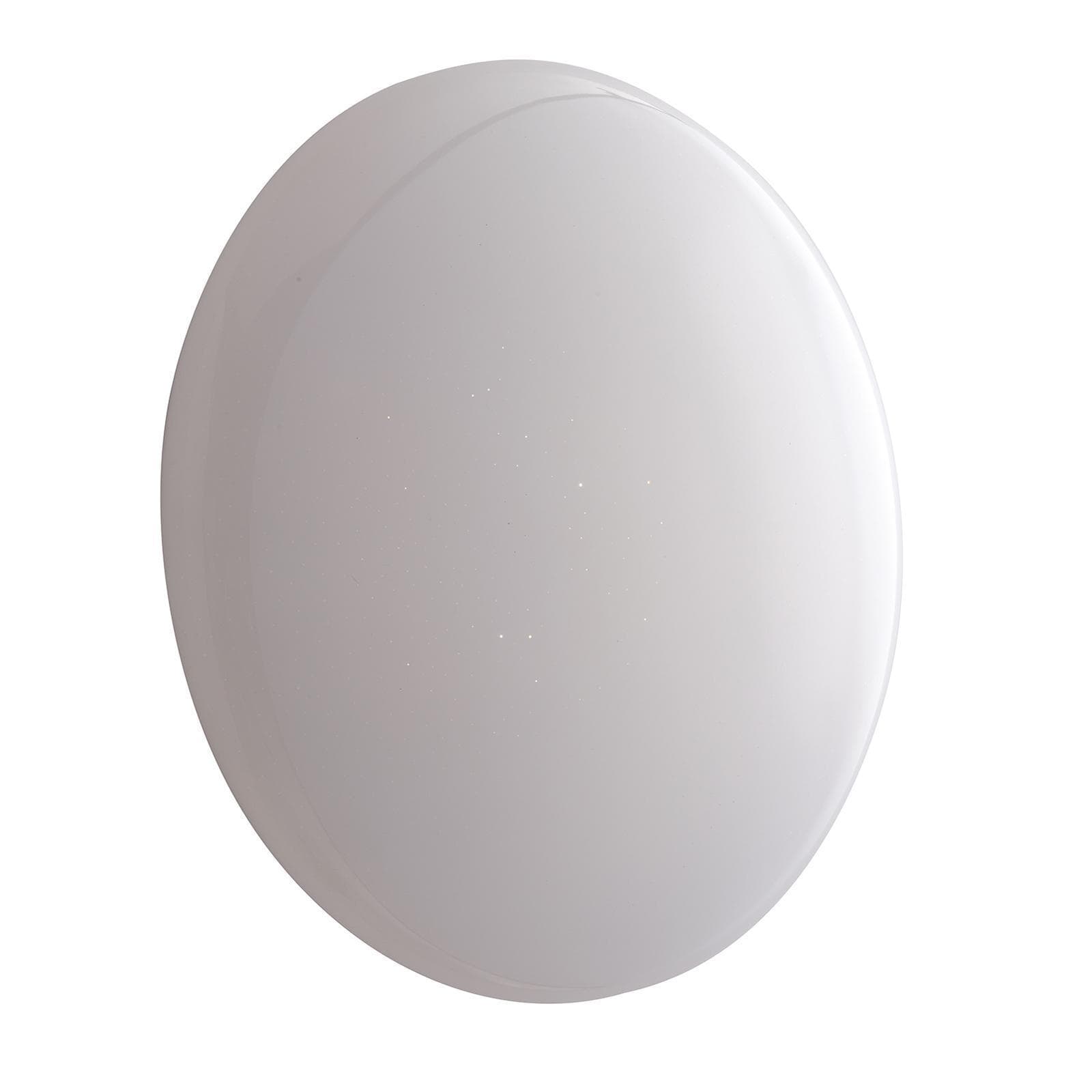 Lampada a LED 40 cm con luce regolabile e plafoniera con effetto cielo stellato