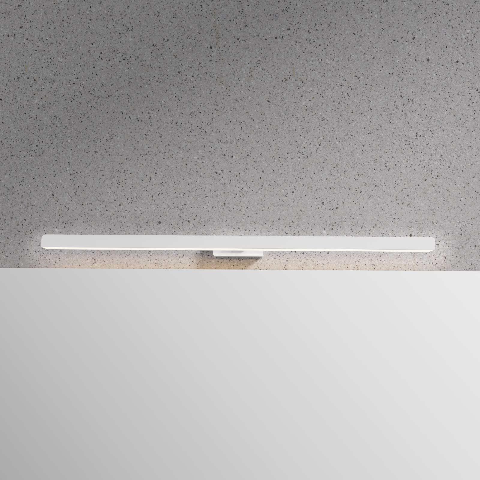 Lampada applique LED 75 cm bianco opaco luce calda - Volar