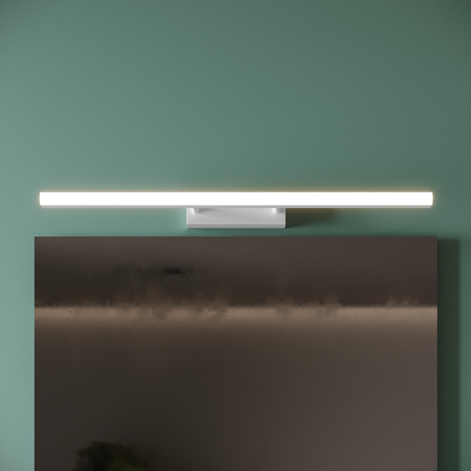 Lampada applique orientabile 65 cm in metallo bianco opaco - Orients