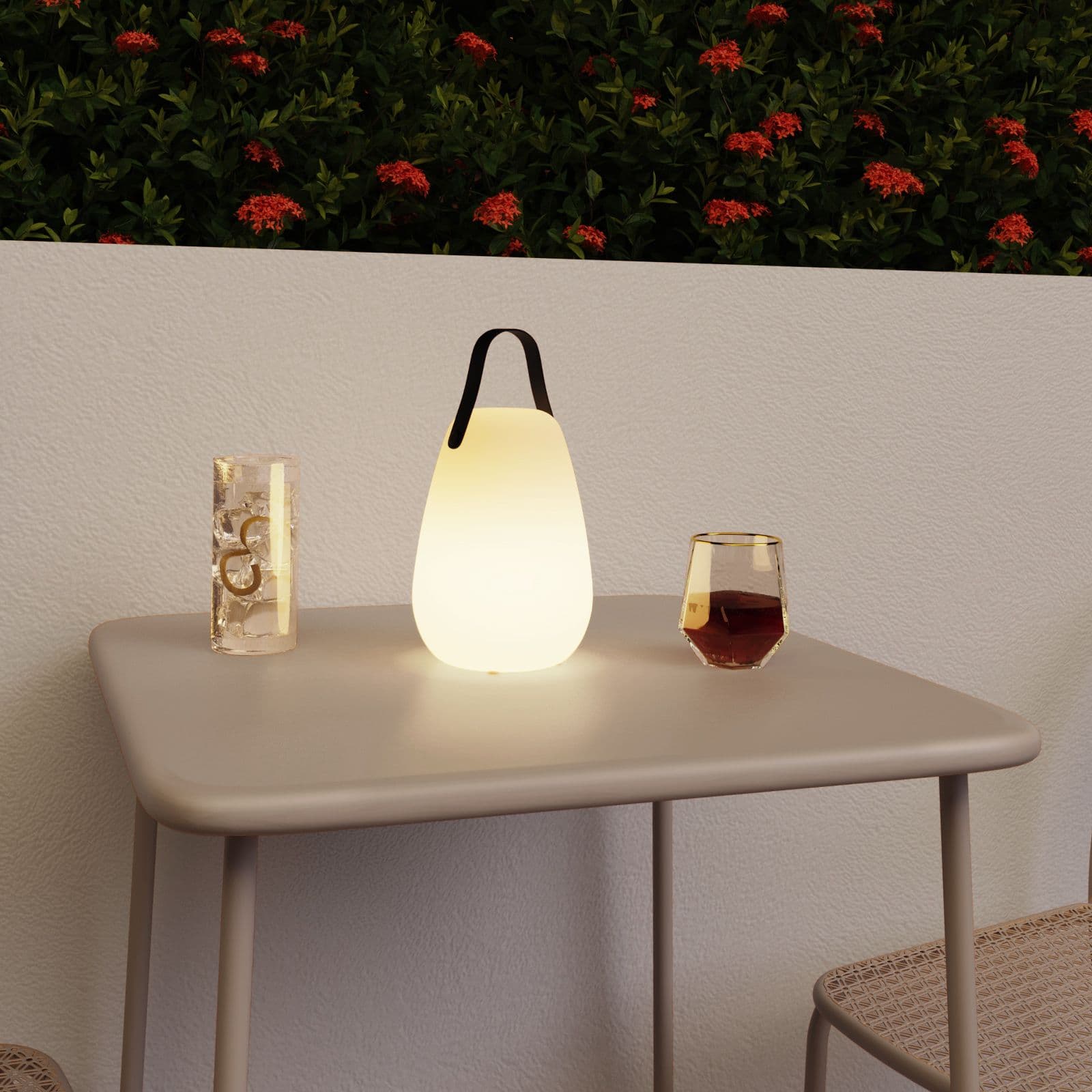 Lampada da tavolo a 7 colori con telecomando - Fiera