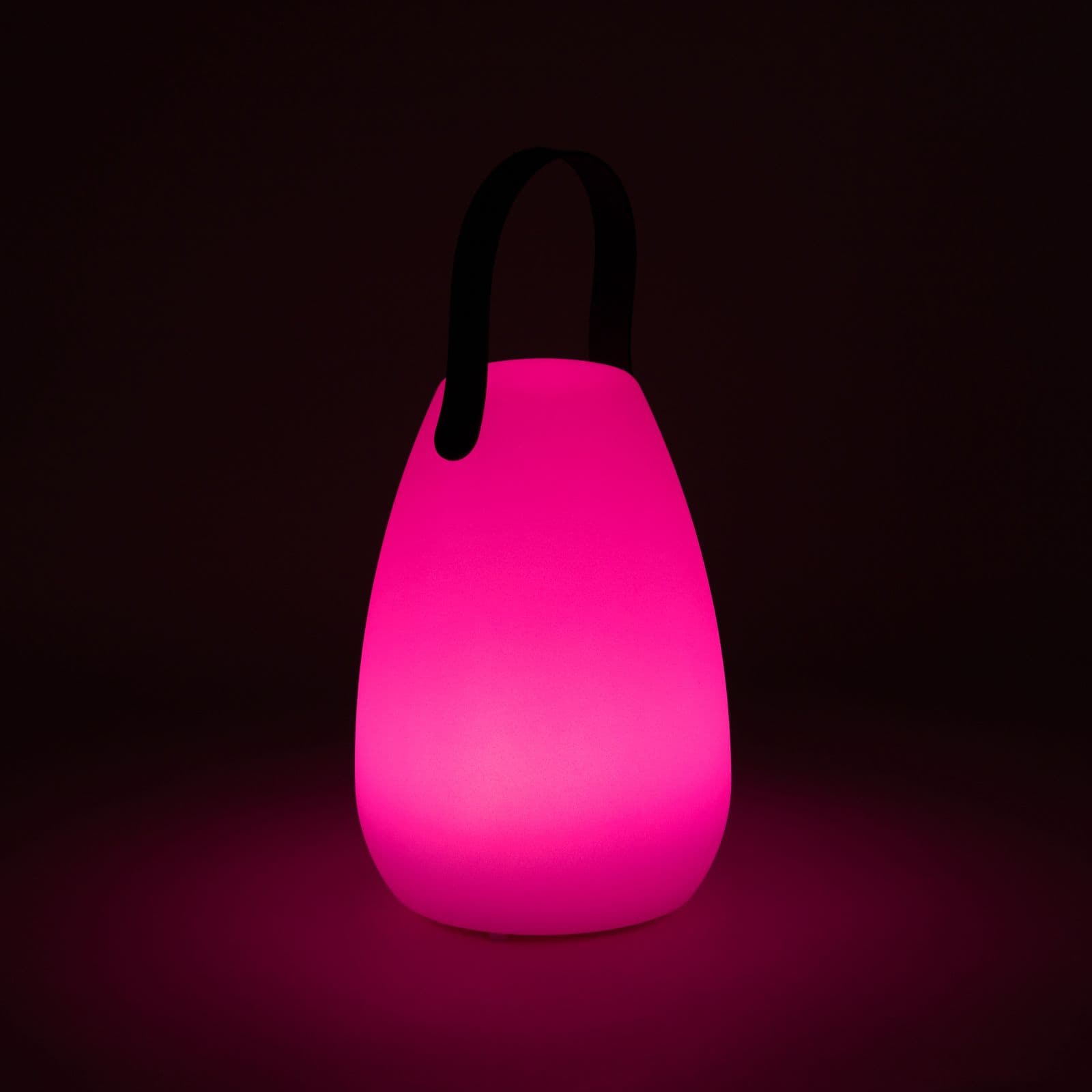 Lampada da tavolo a 7 colori con telecomando - Fiera