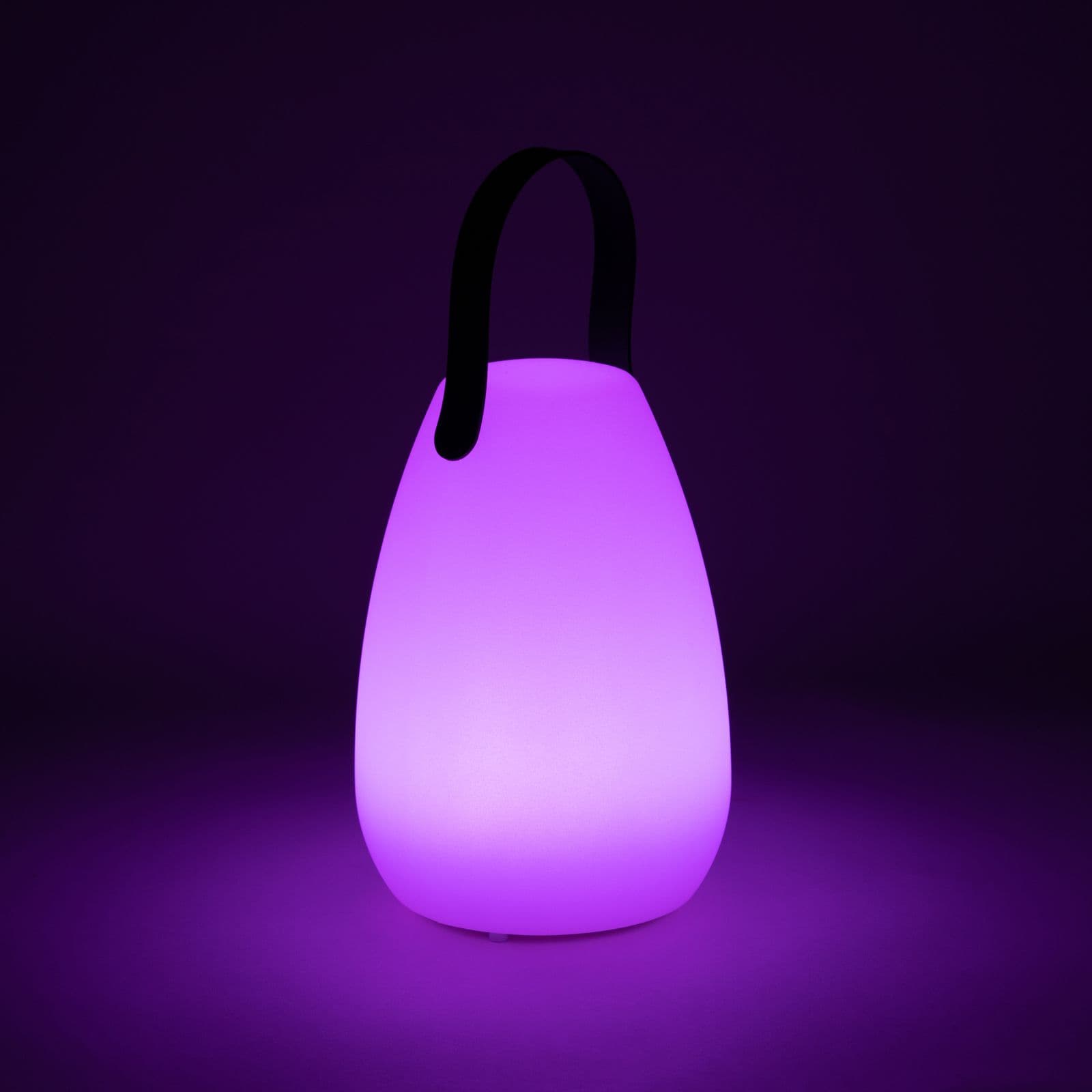 Lampada da tavolo a 7 colori con telecomando - Fiera