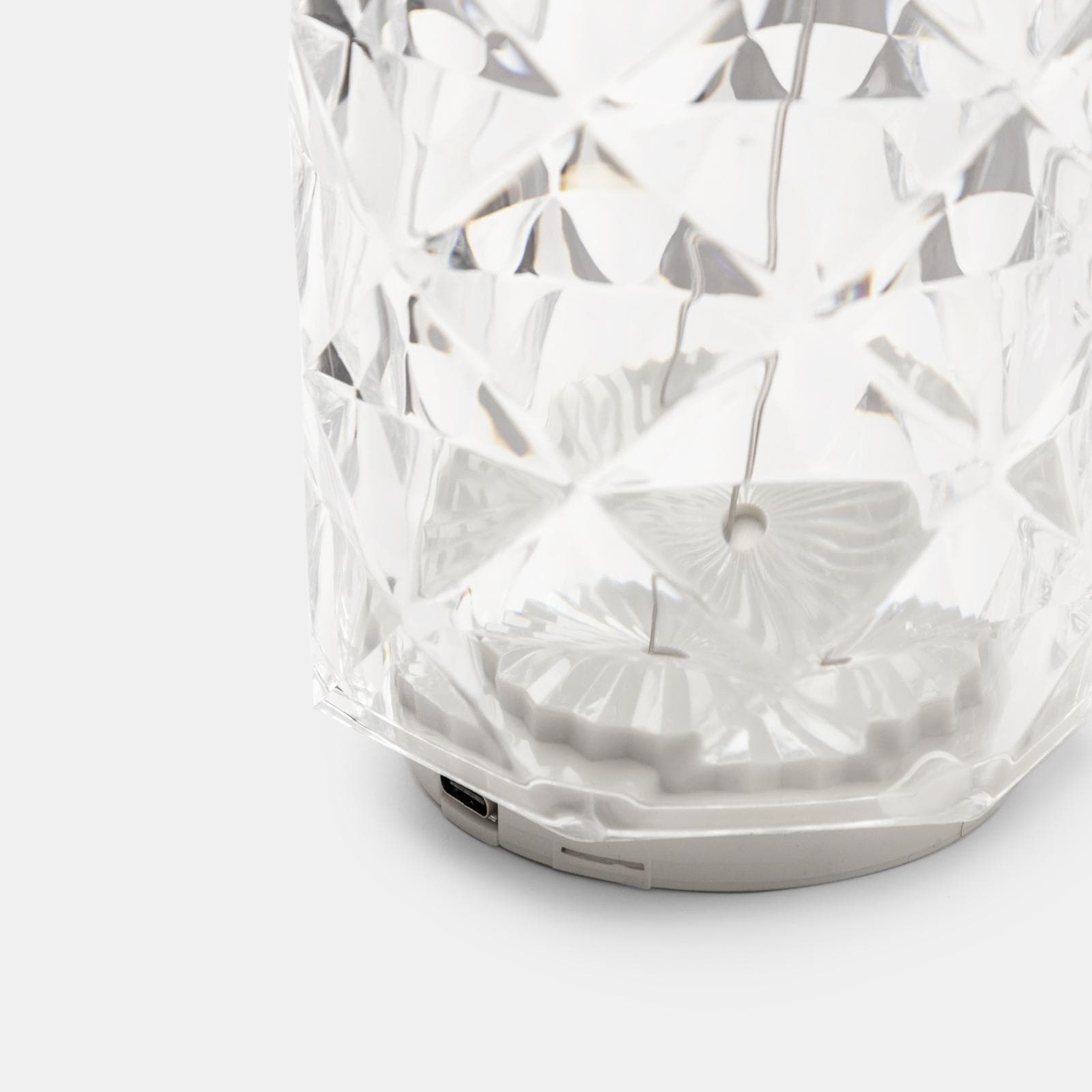 Lampada da tavolo a LED ricaricabile 9x12 h cm - Achillea