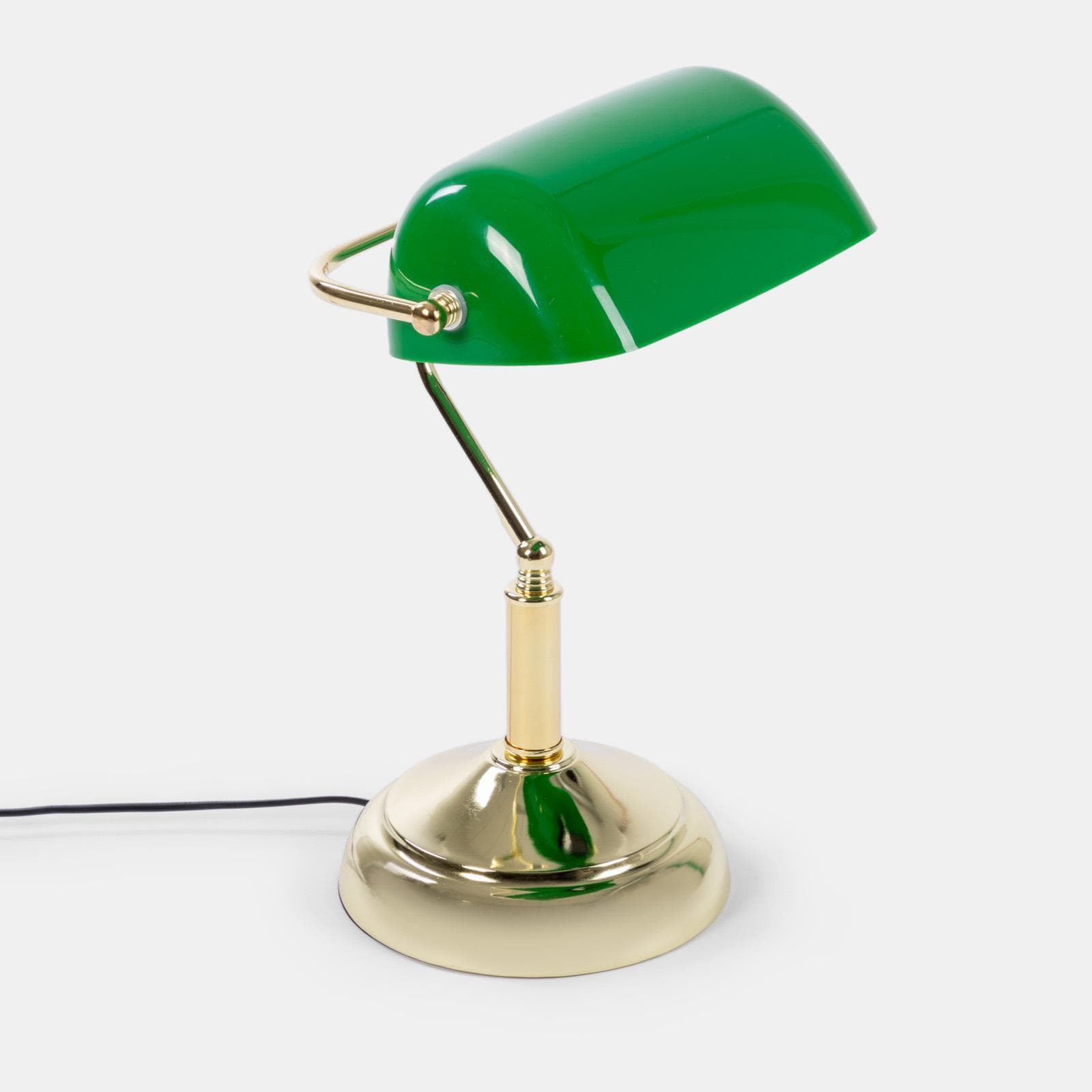 Lampada da tavolo con paralume verde - Adele