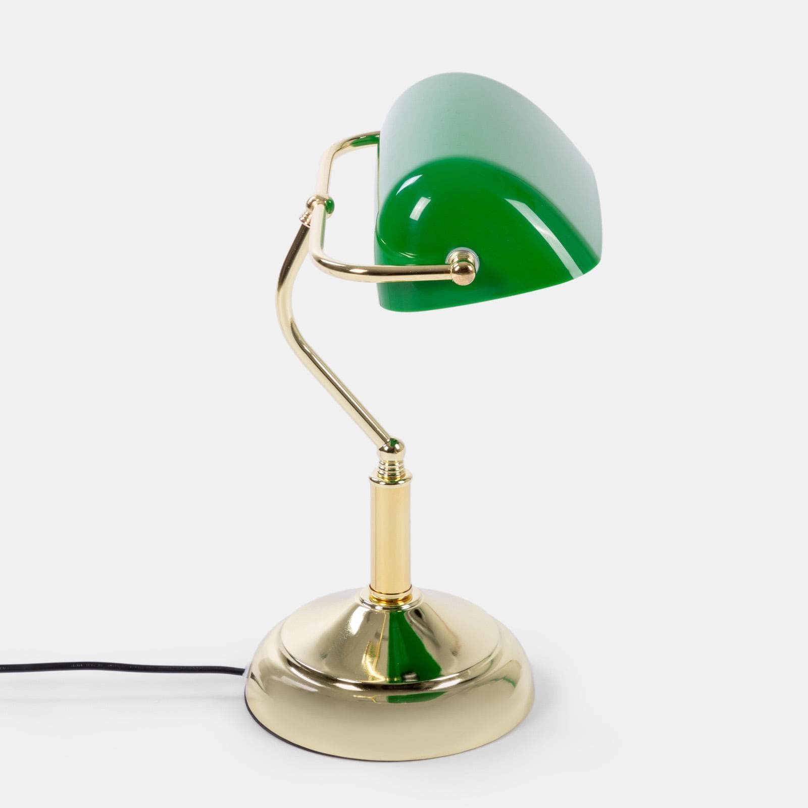 Lampada da tavolo con paralume verde - Adele