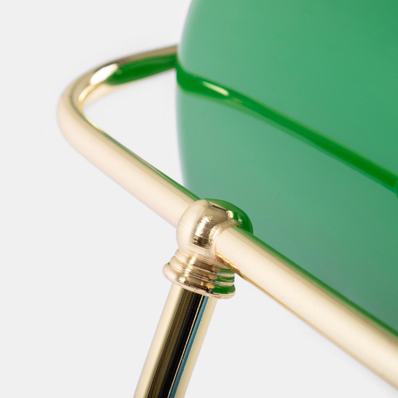 Lampada da tavolo con paralume verde - Adele