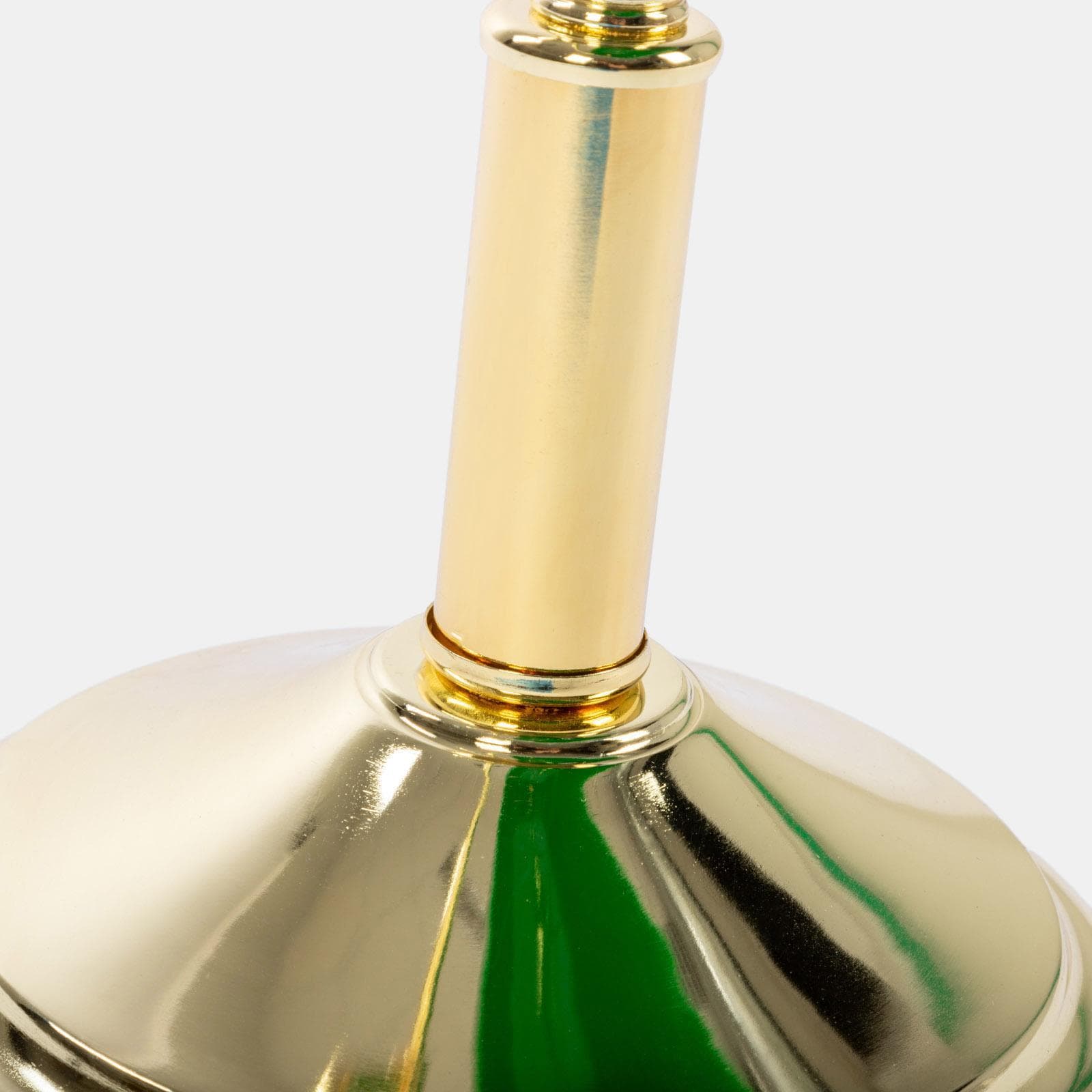 Lampada da tavolo con paralume verde - Adele