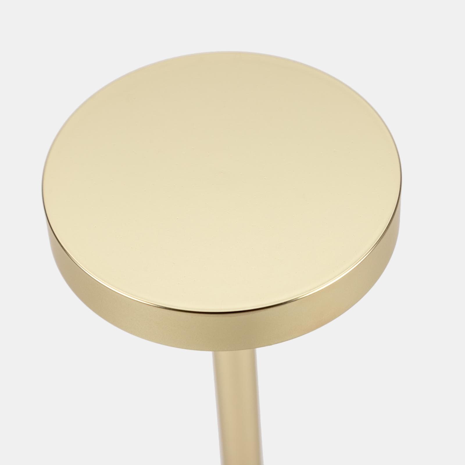 Lampada da tavolo portatile a LED 11x38h cm in alluminio oro - Spritz