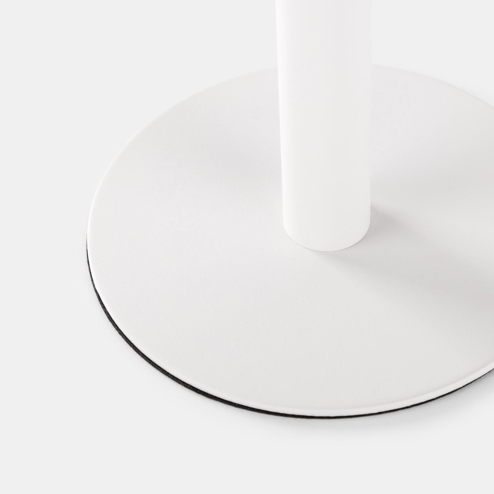 Lampada da tavolo portatile a LED 14x34h cm in alluminio bianco - Fair