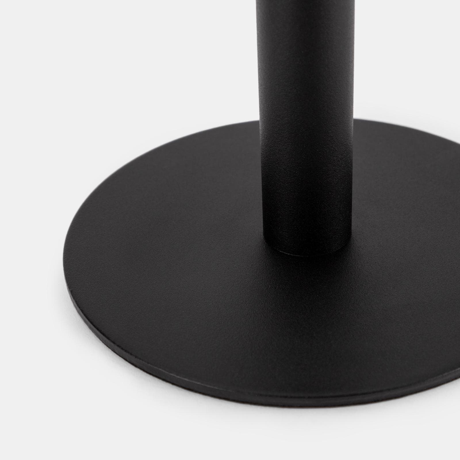 Lampada da tavolo portatile a LED 14x34h cm in alluminio nero - Fair