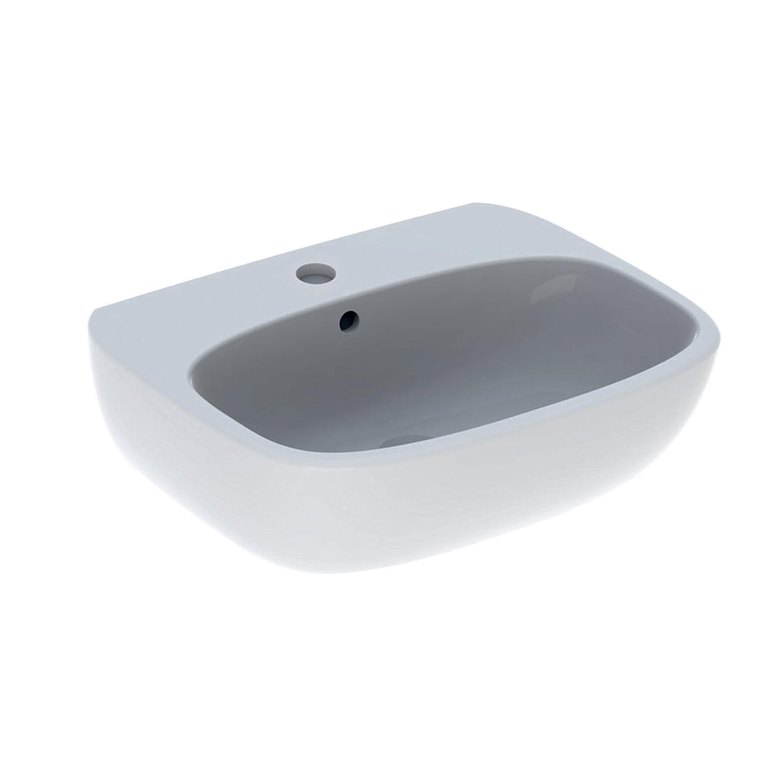 Lavabo con colonna 55 cm ceramica Serie Fantasia - Geberit
