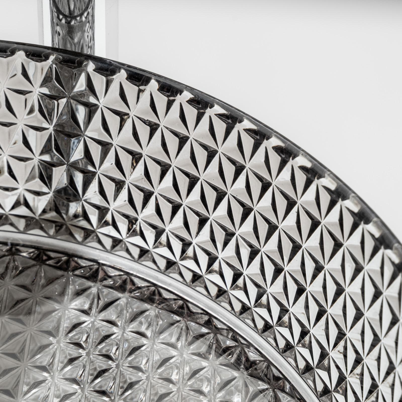 Lavabo d'appoggio in vetro 39x12h cm marrone kodiac - Jeda
