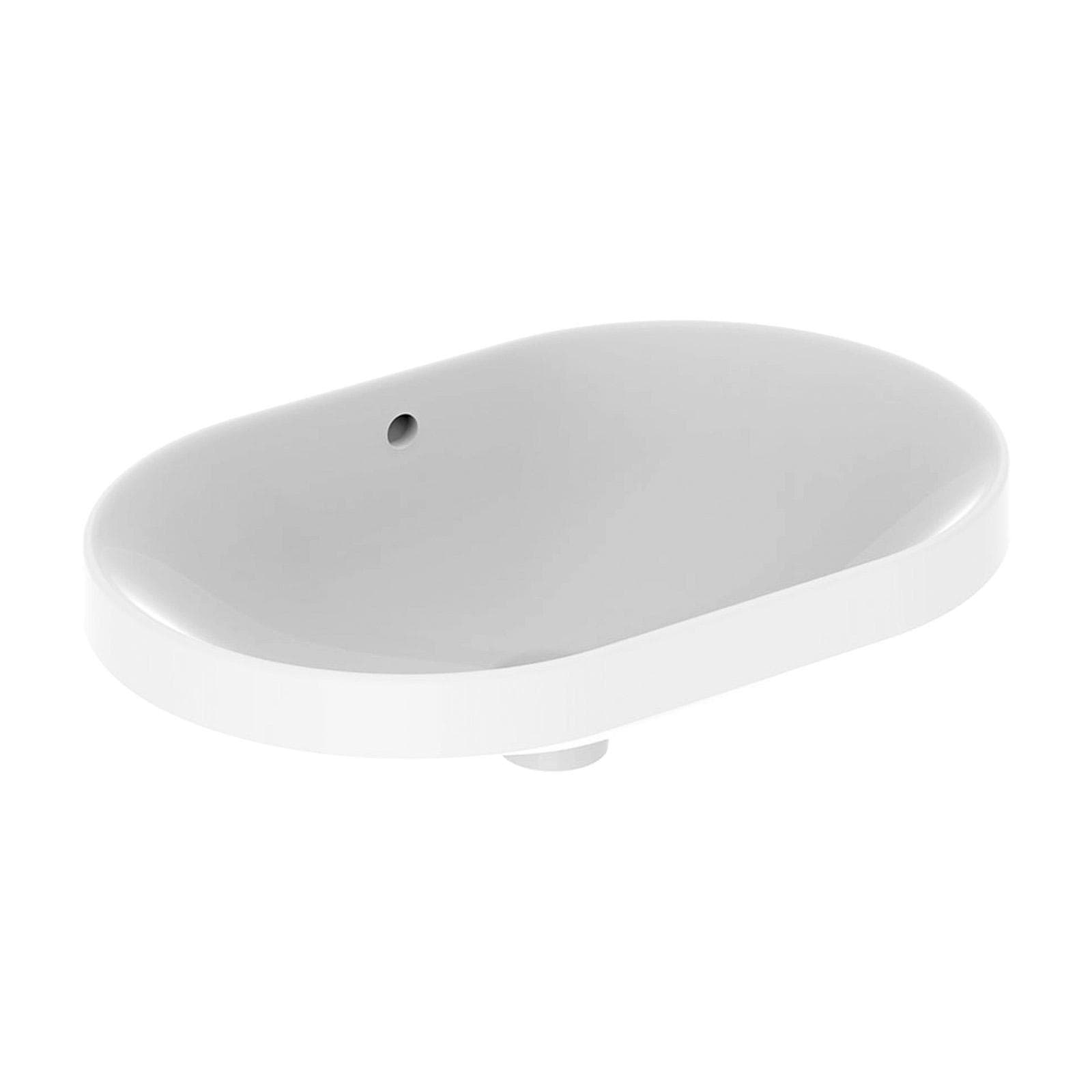 Lavabo semincasso 60x40 cm Serie Variform - Geberit